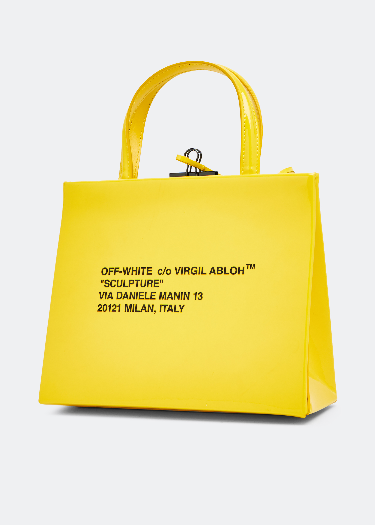 Mini box bag, Yellow
Mini box bag, Yellow