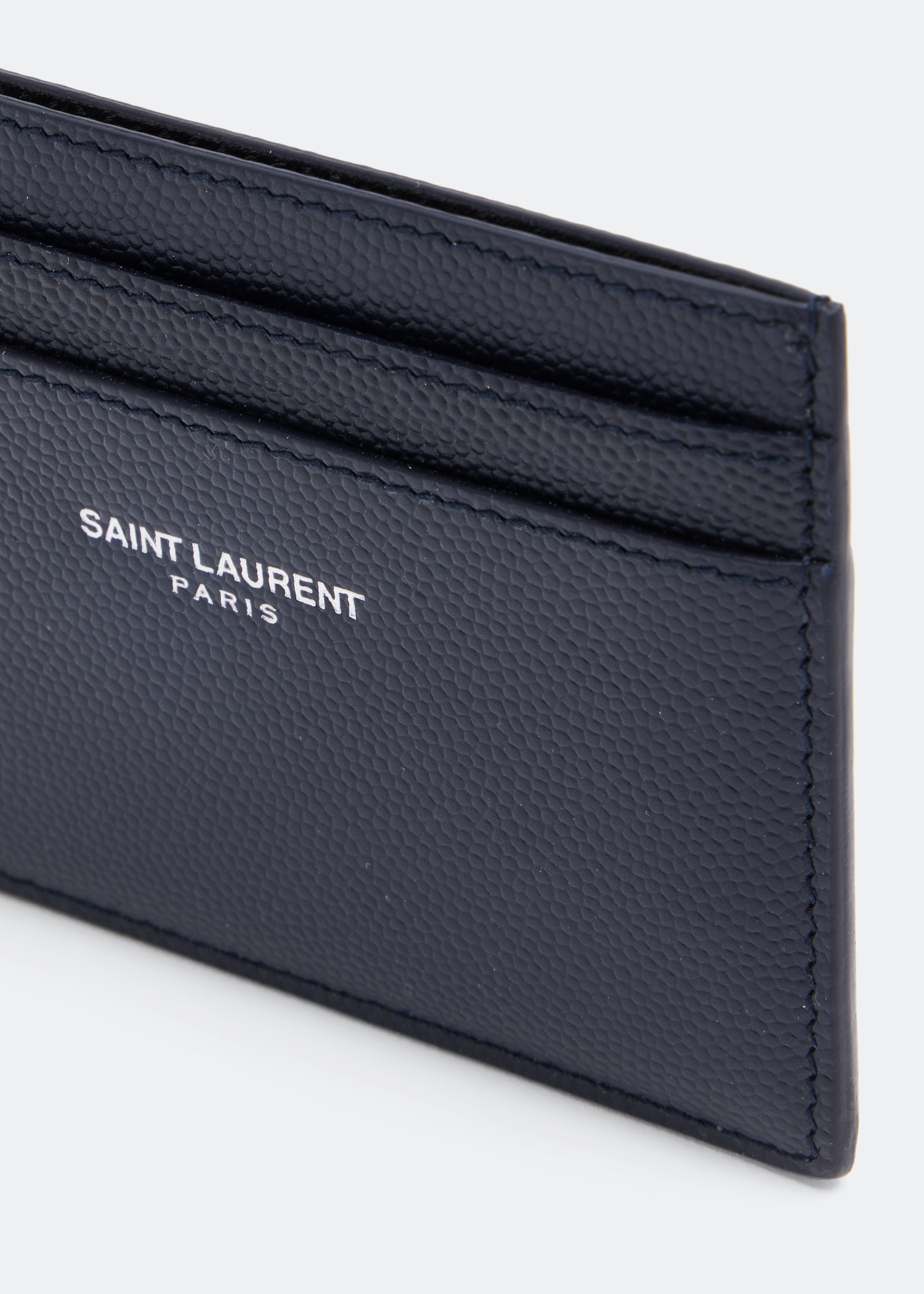 Logo card holder, Blue