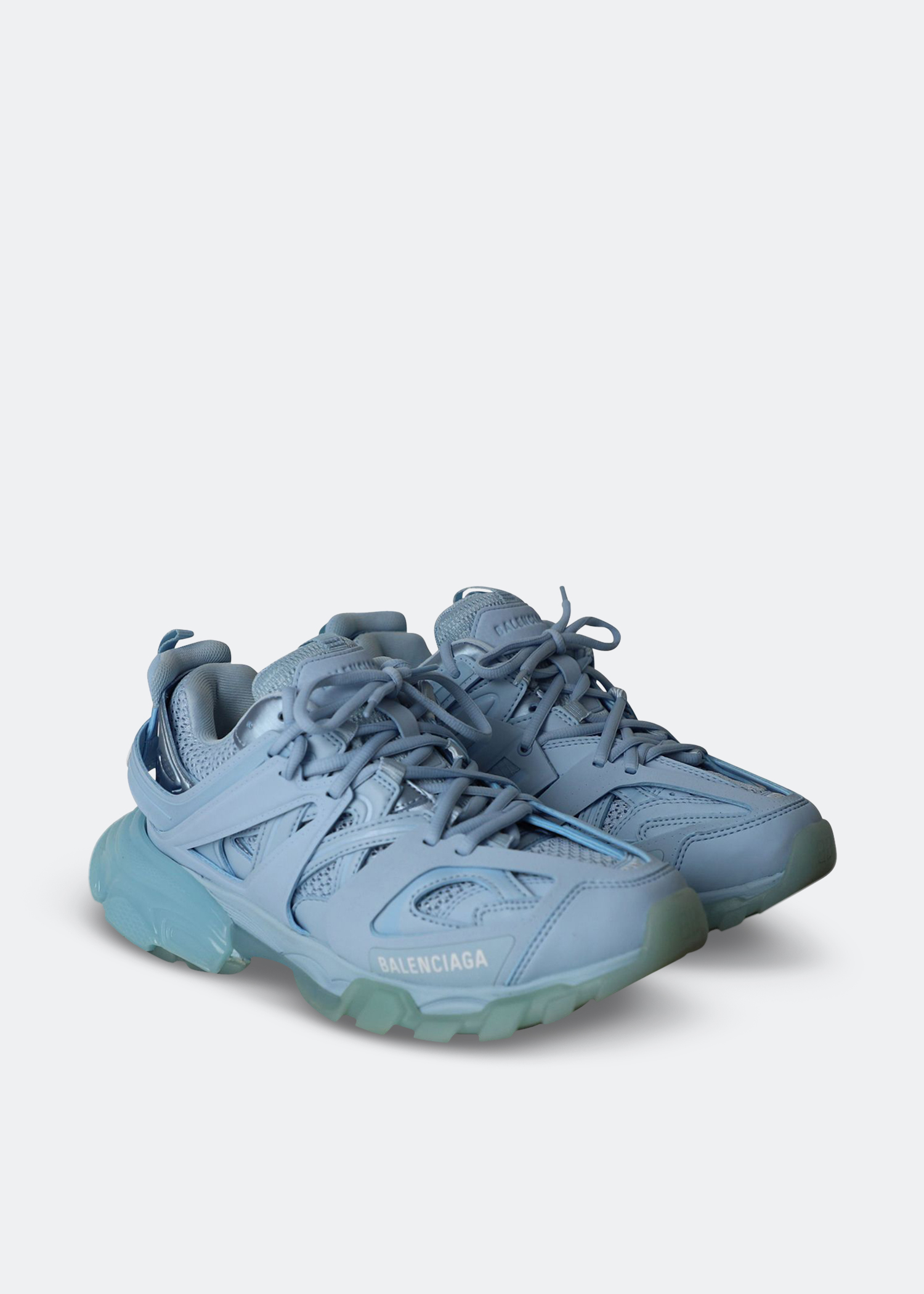 Track sneakers, Blue