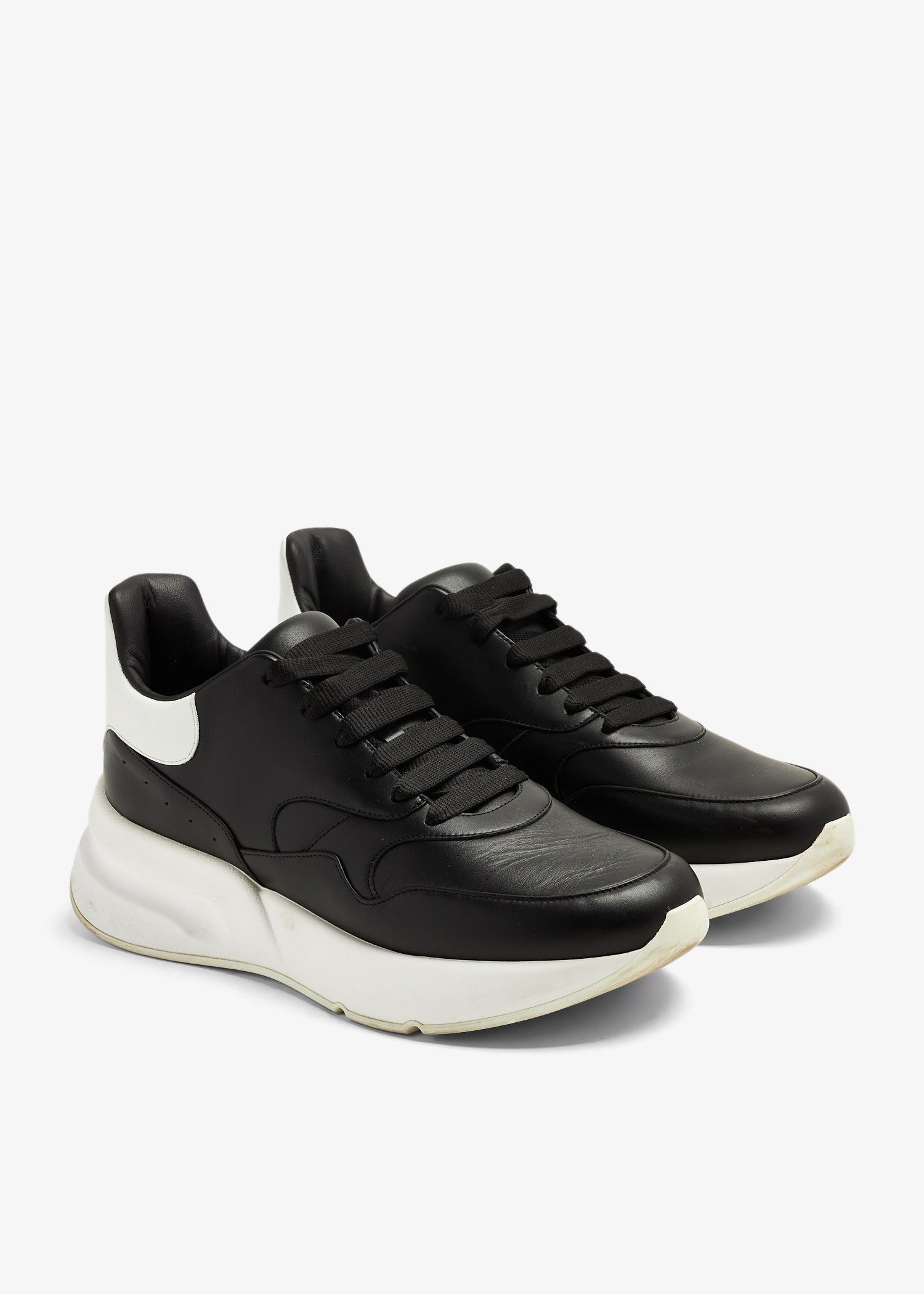 Oversized chunky sneakers, Black