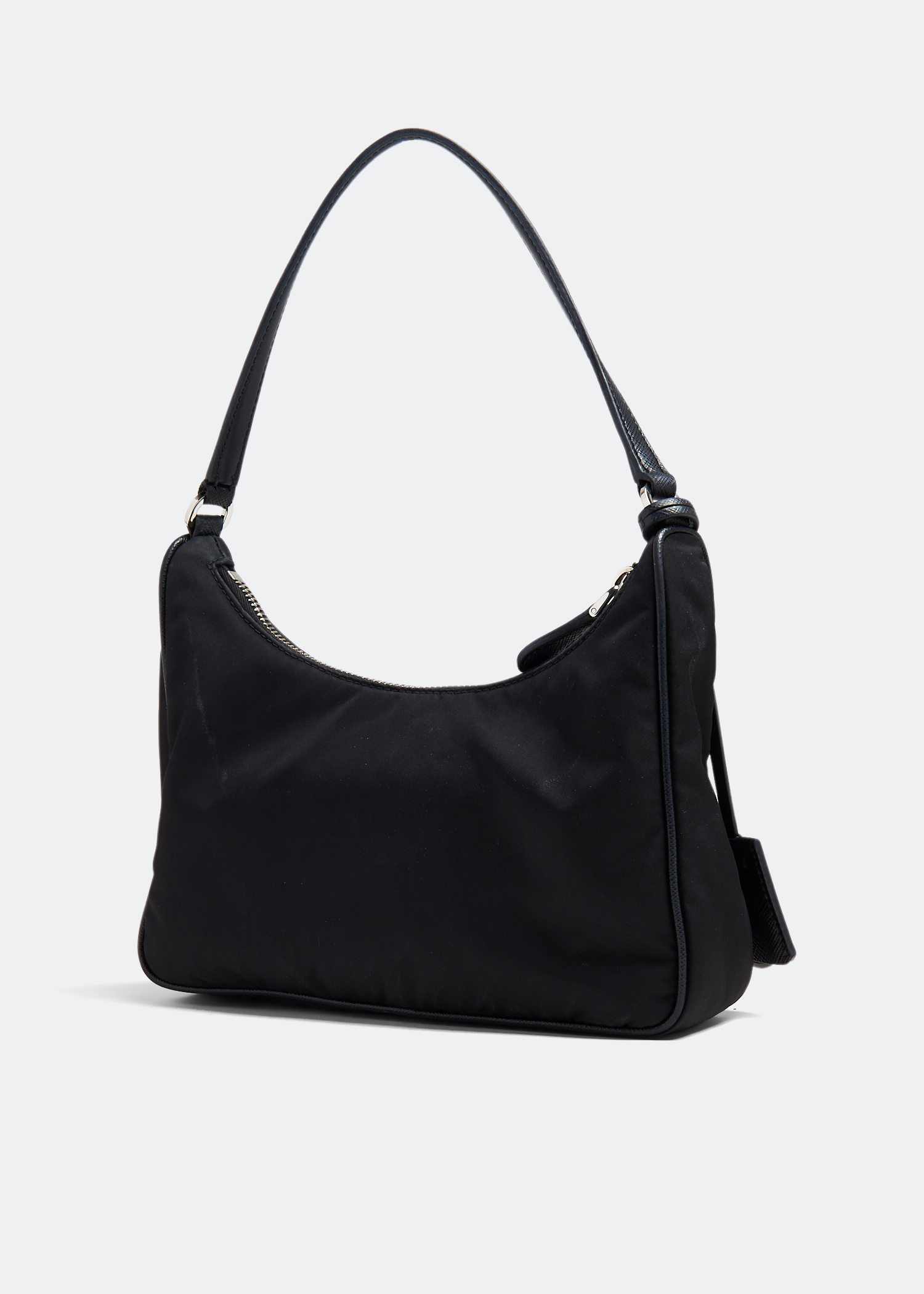 Re-Nylon Re-Edition 2005 mini bag, Black