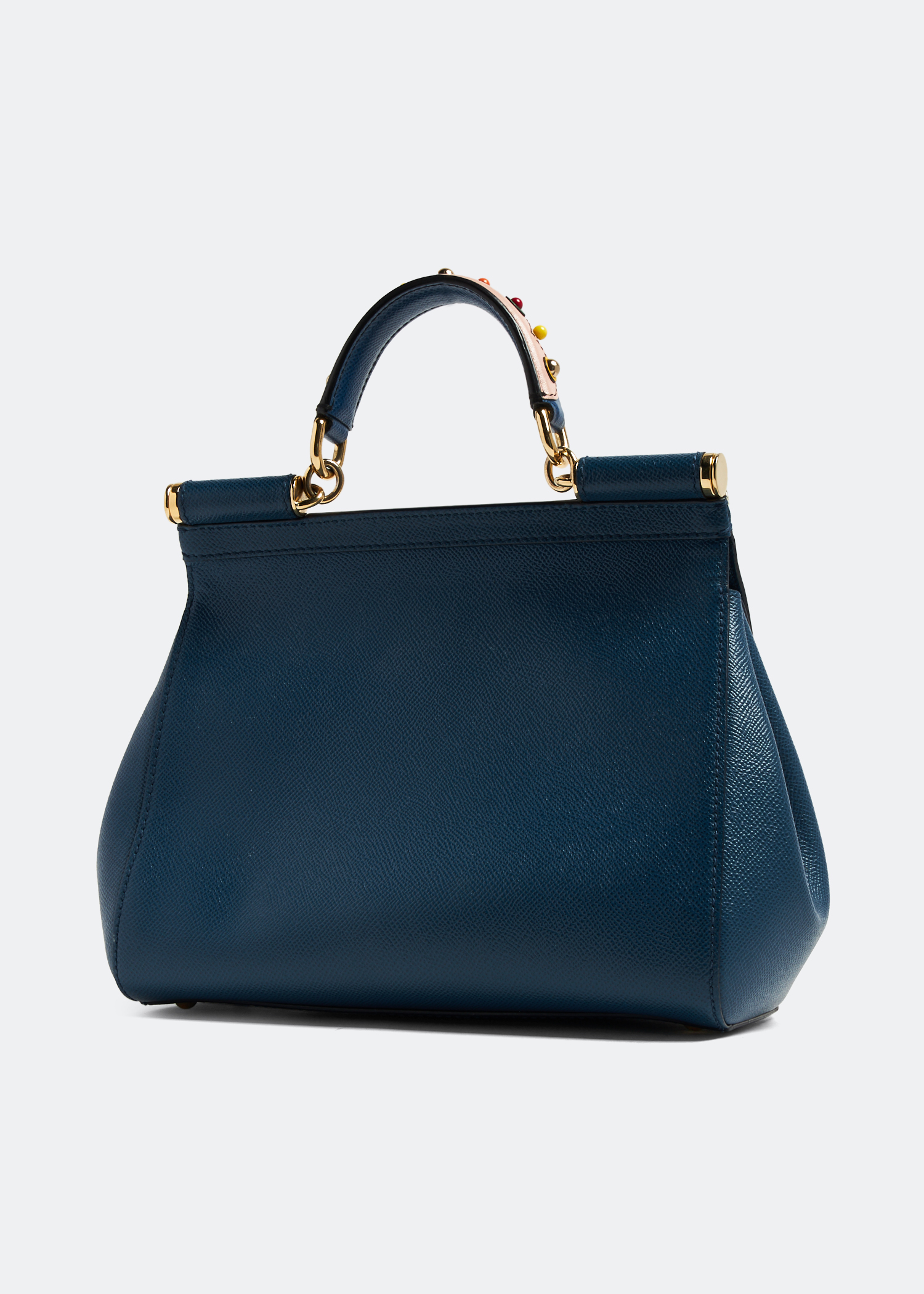 Medium Sicily bag, Blue