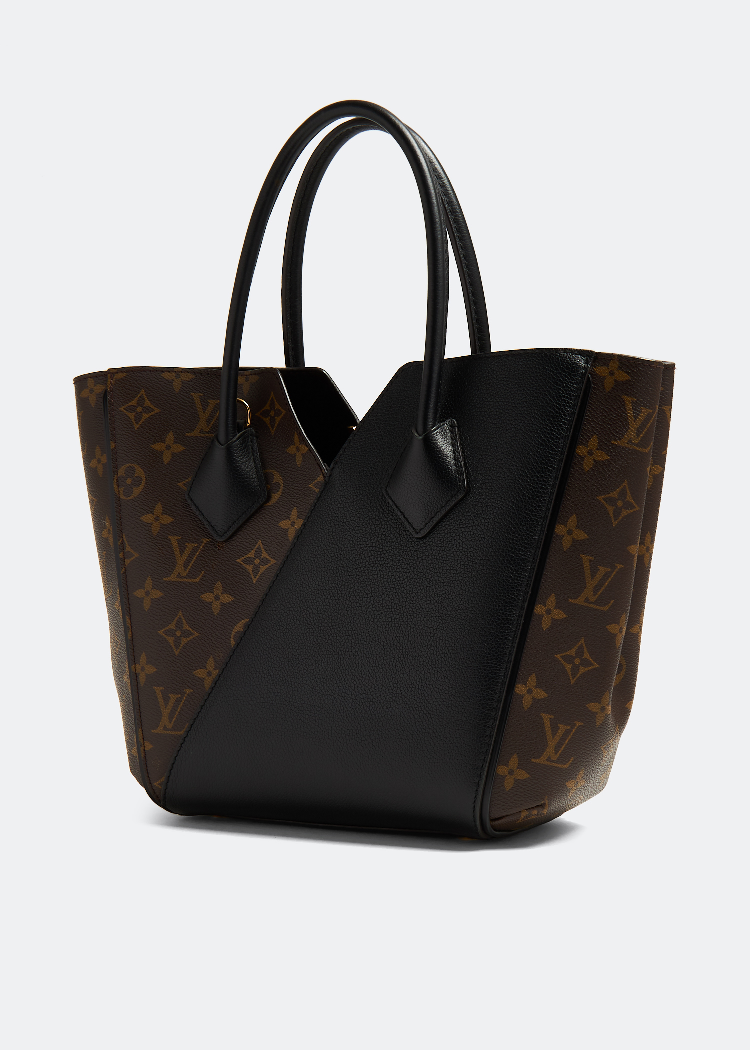 Kimono tote bag, Brown
