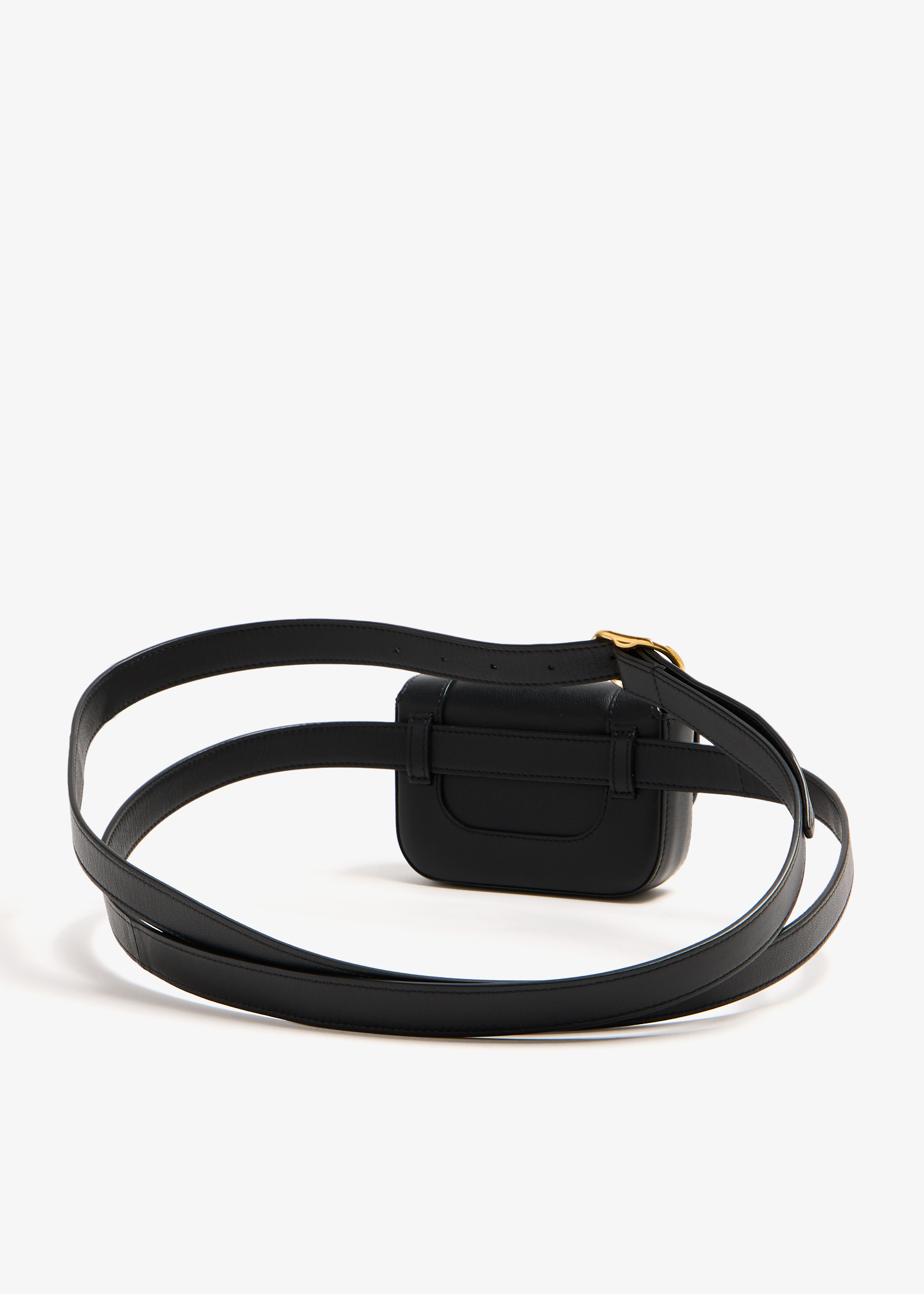 VLogo belt bag, Black