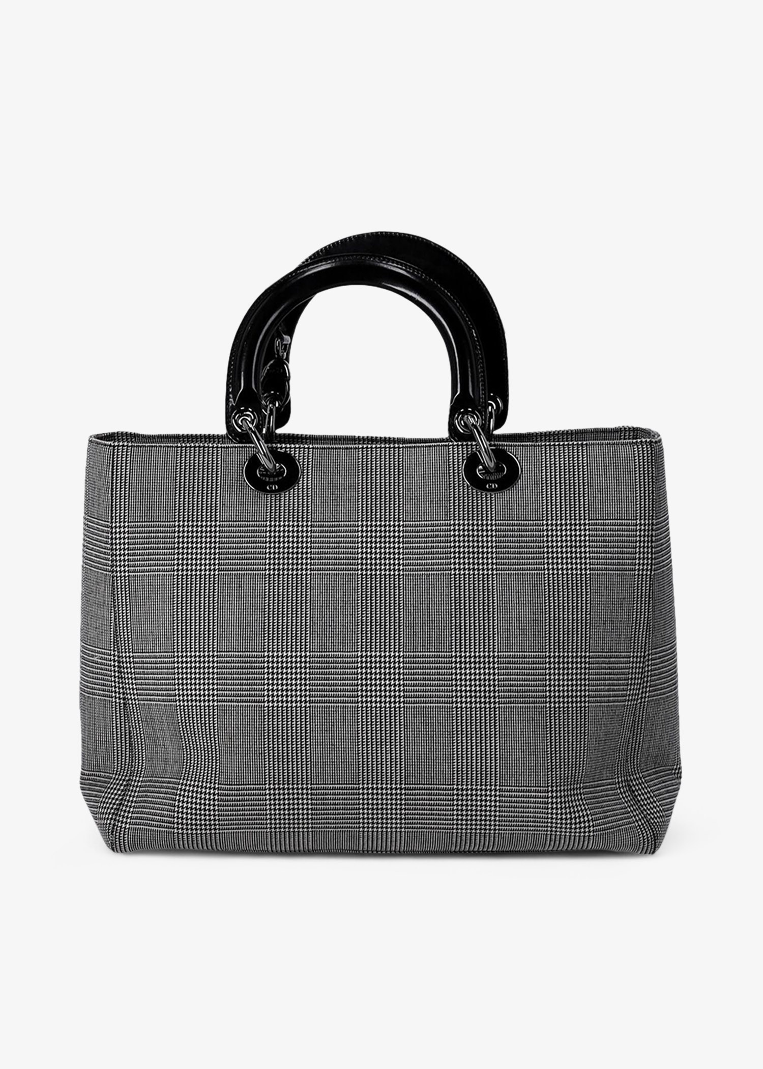 Large Lady Dior handbag, Black
Large Lady Dior handbag, Black