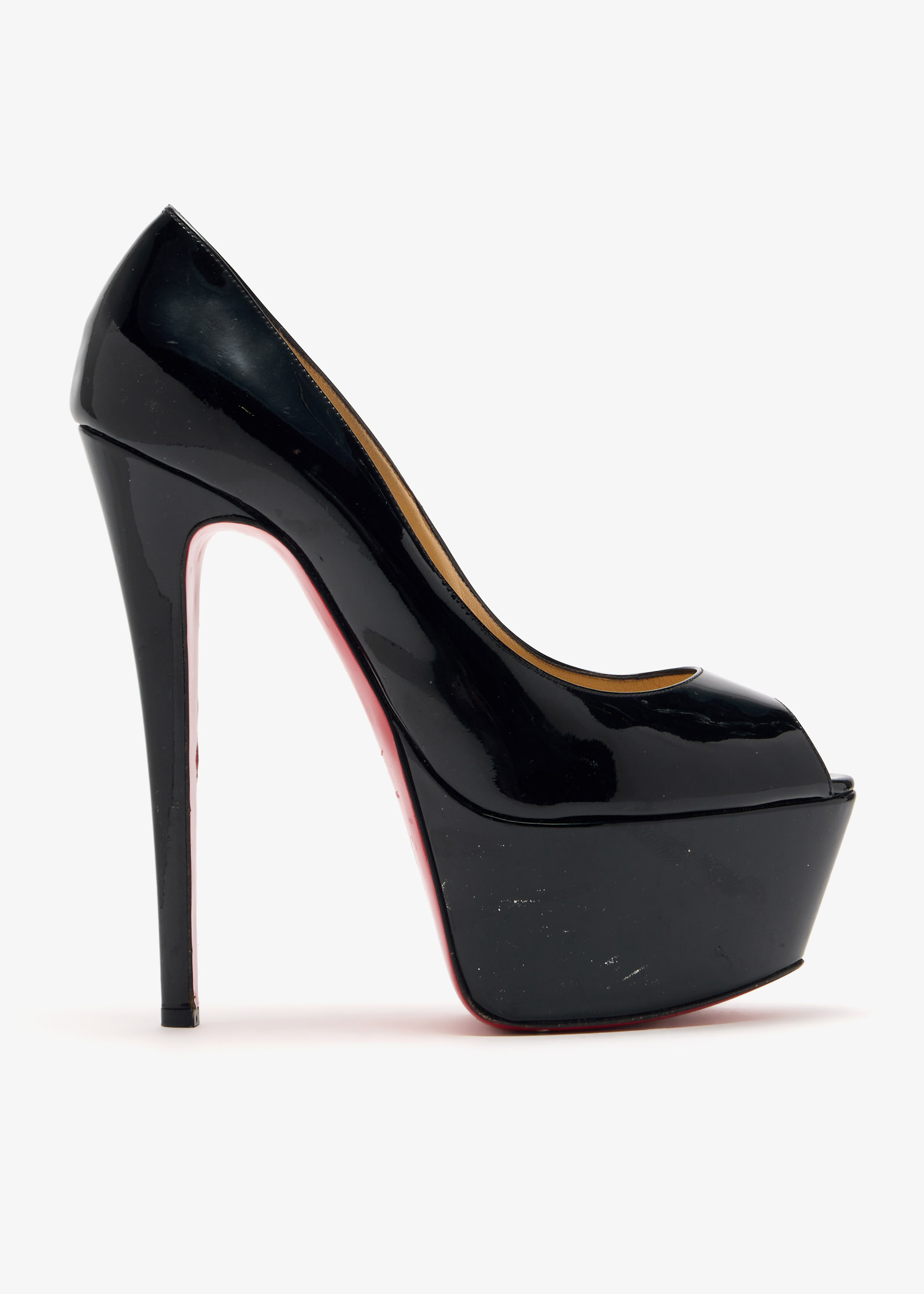Highness platform pumps, Black
Highness platform pumps, Black