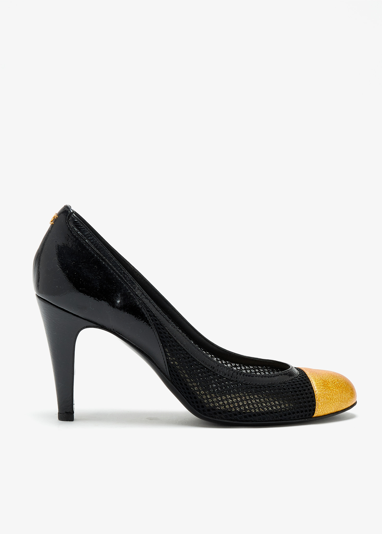 CC Cap toe pumps, Black
CC Cap toe pumps, Black