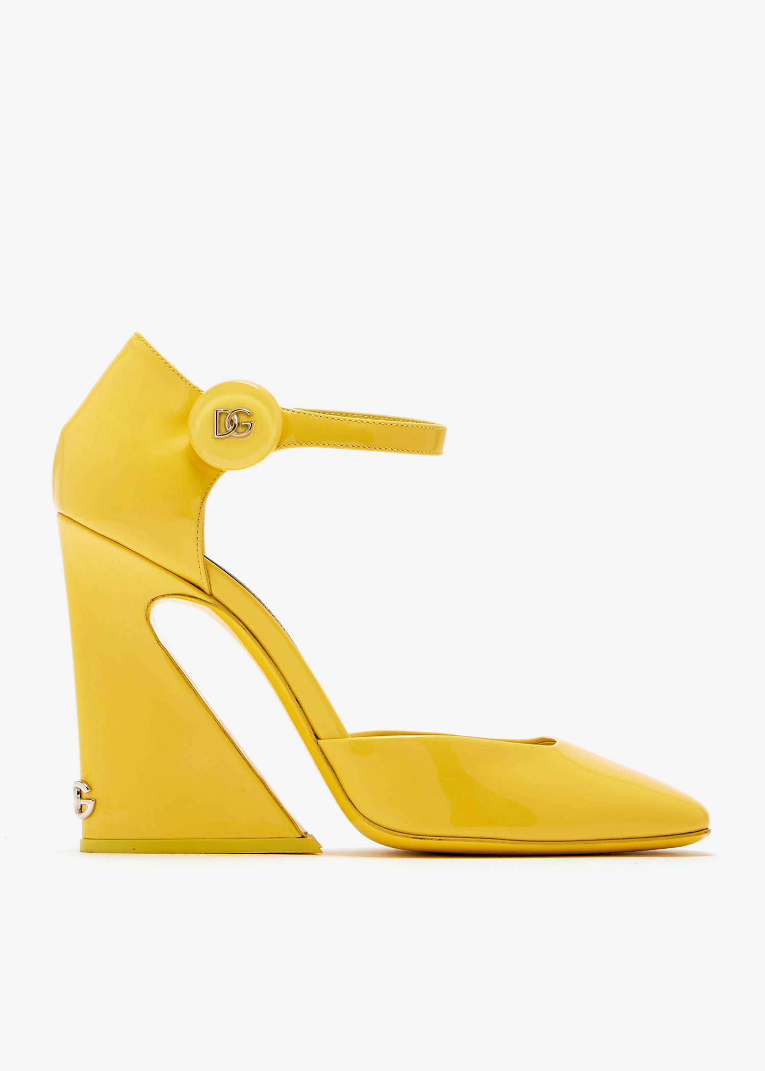 Patent leather pumps, Yellow
Patent leather pumps, Yellow
