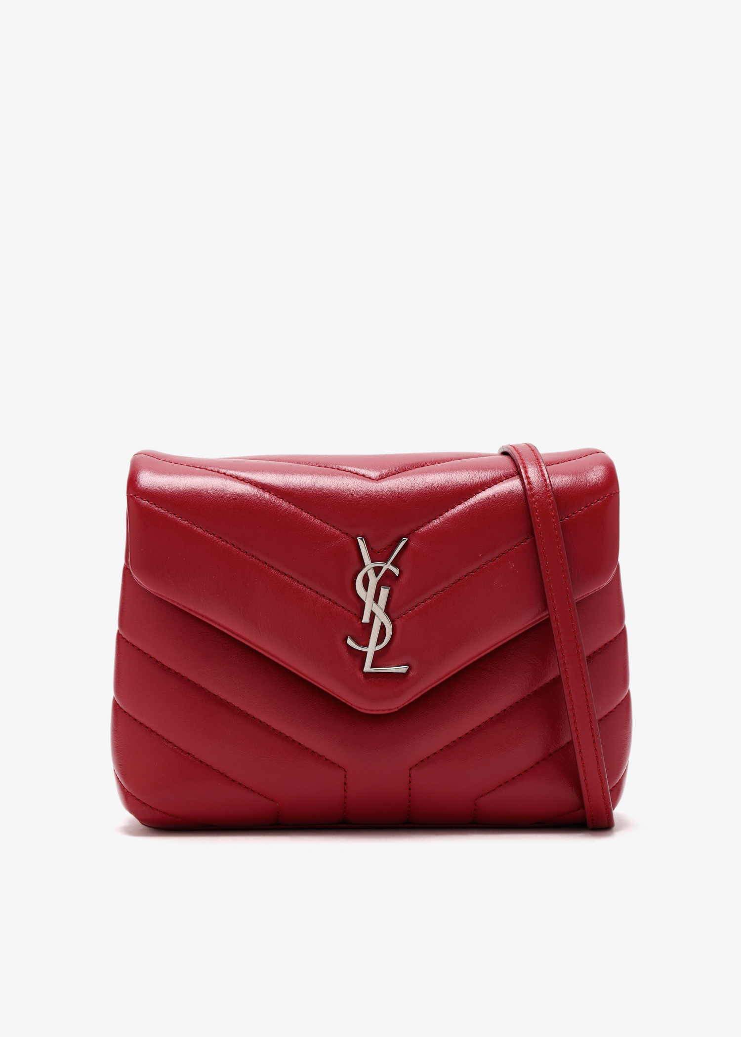 Loulou Toy shoulder bag, Red
Loulou Toy shoulder bag, Red