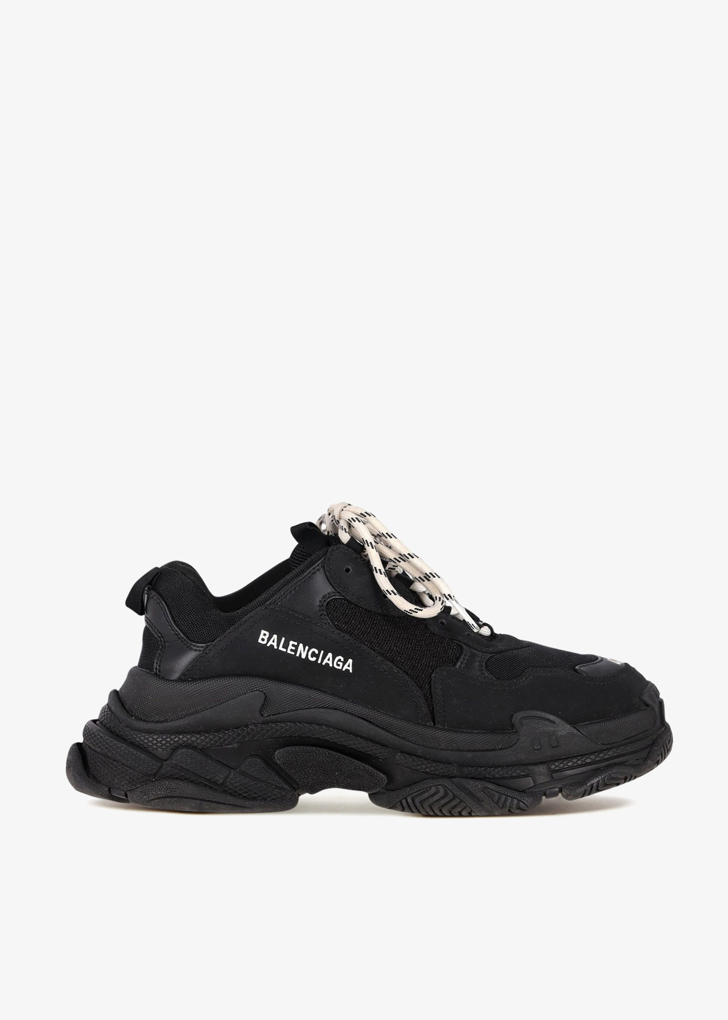 Triple S sneakers, Black
Triple S sneakers, Black