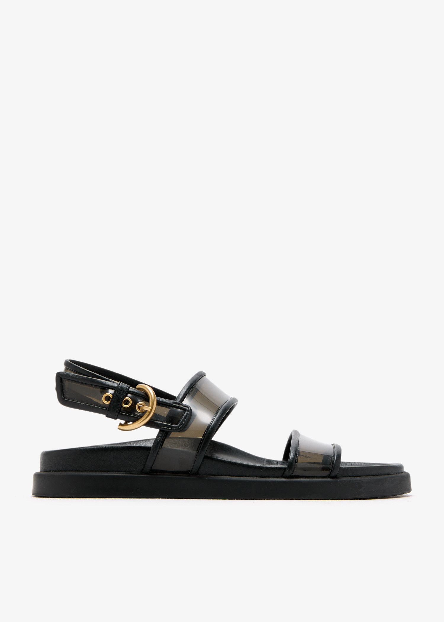 Bilbao slingback flat sandals, Black
Bilbao slingback flat sandals, Black