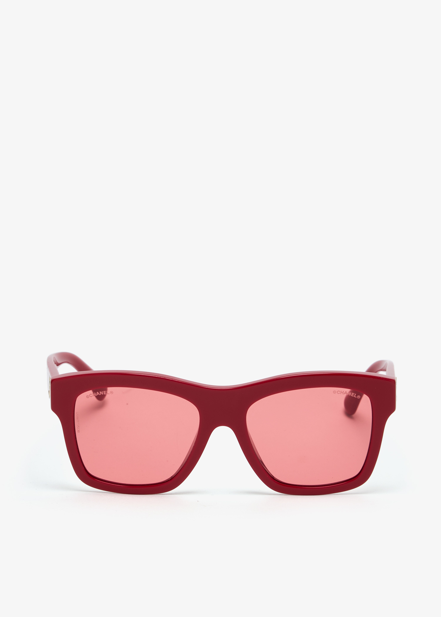 CC square sunglasses, Red
CC square sunglasses, Red
