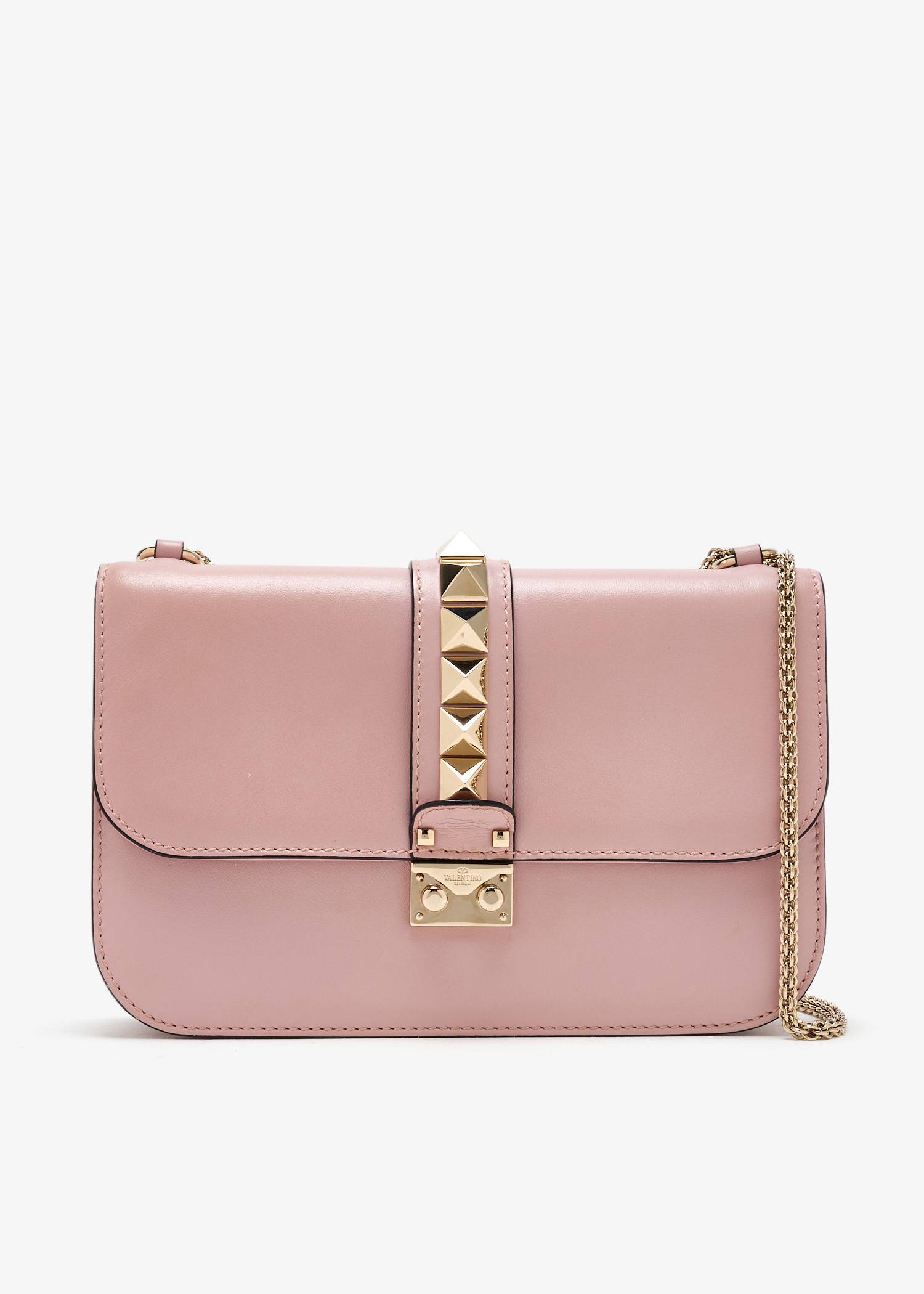 Rockstud Glam medium bag, Pink
Rockstud Glam medium bag, Pink