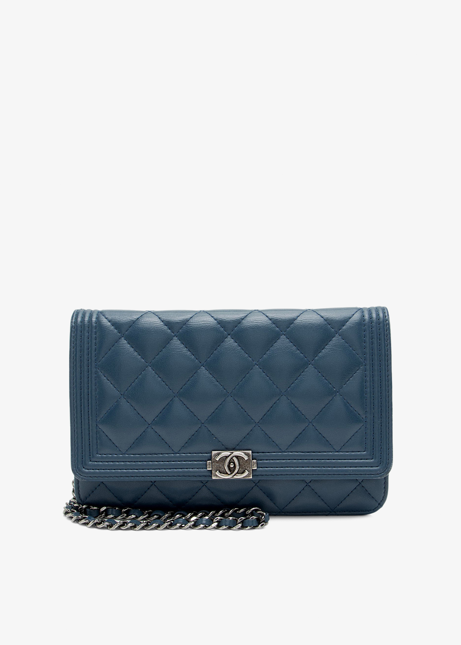 Boy chain wallet, Navy
Boy chain wallet, Navy