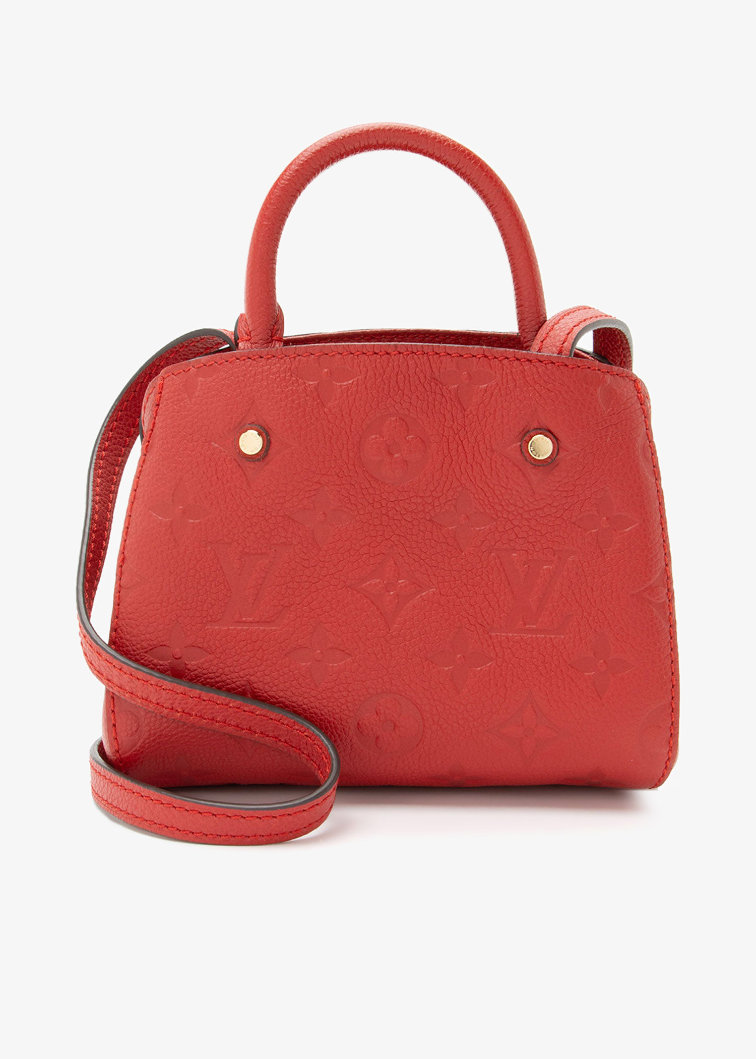 Montaigne nano satchel, Red
Montaigne nano satchel, Red