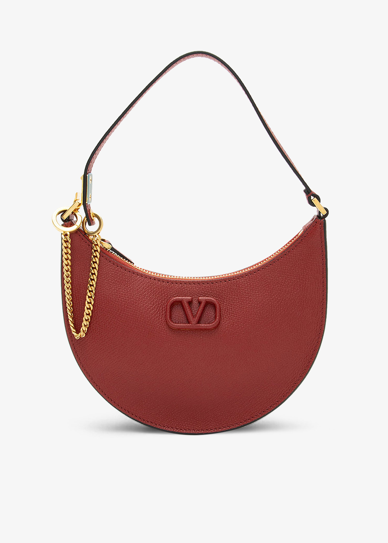 VLogo Moon mini hobo bag, Red
VLogo Moon mini hobo bag, Red