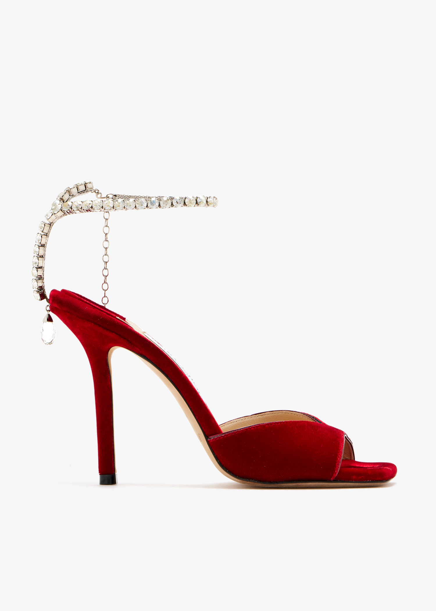 Saeda 100 sandals, Red
Saeda 100 sandals, Red