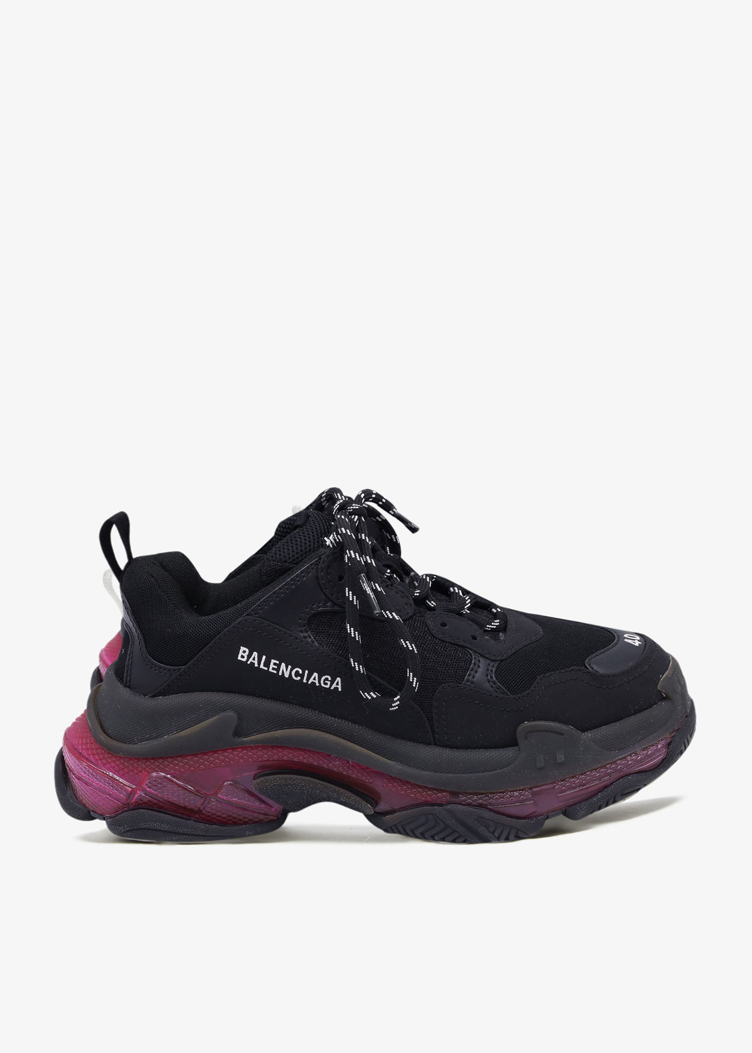 Triple S sneakers, Black
Triple S sneakers, Black