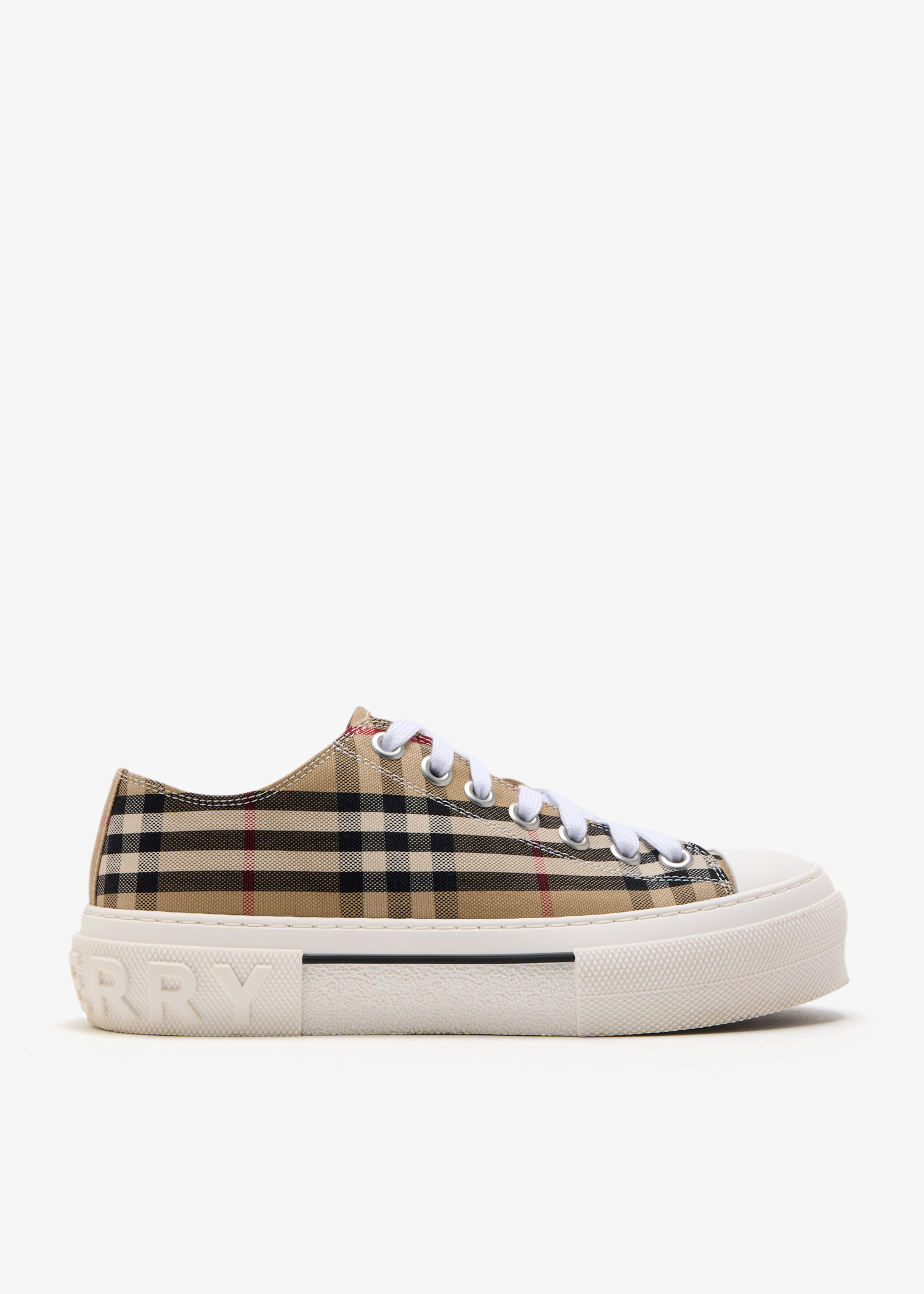 Check sneakers, Beige
Check sneakers, Beige
