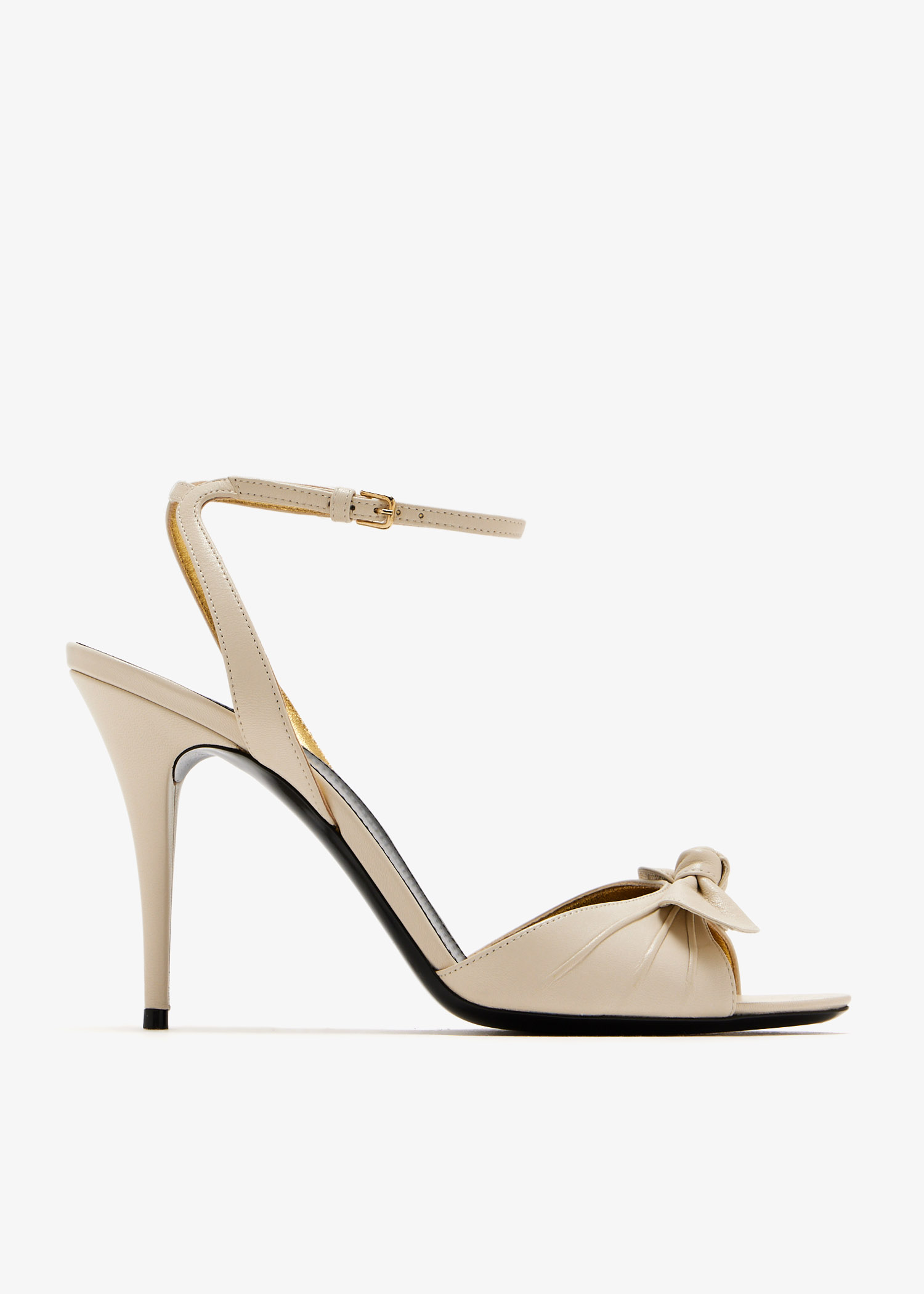 Bow sandals, Cream
Bow sandals, Cream