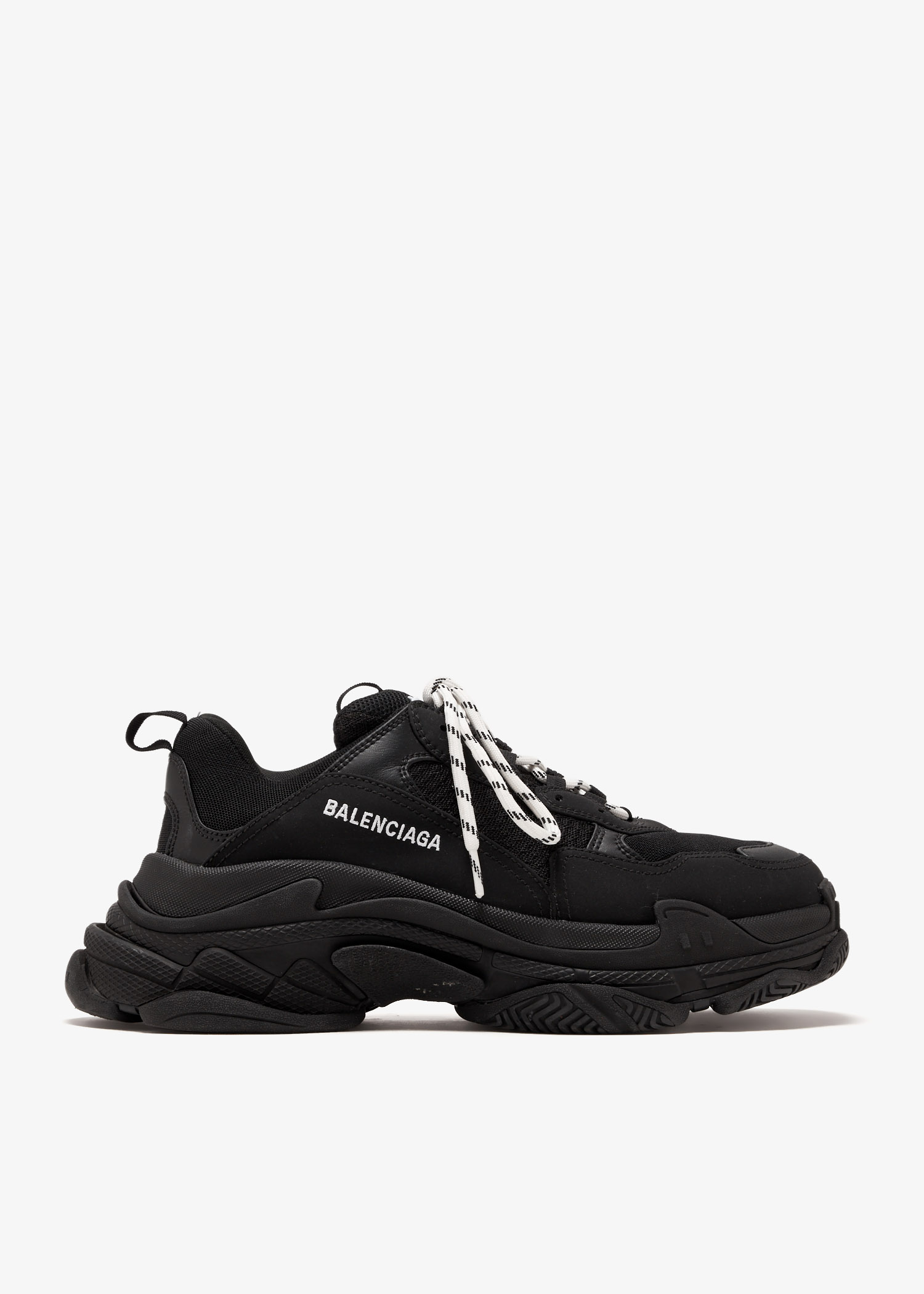 Triple S sneakers, Black
Triple S sneakers, Black