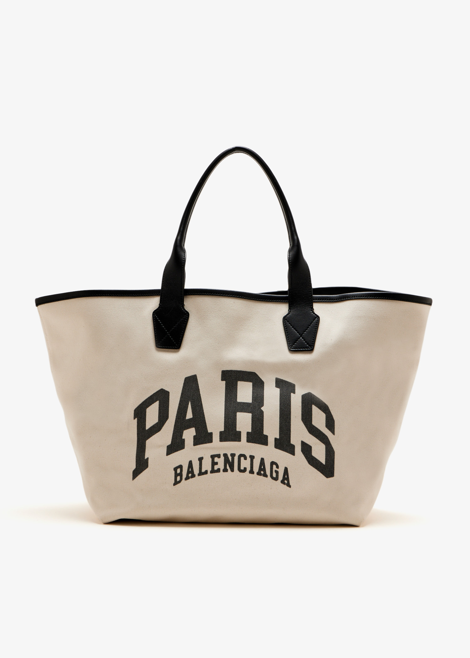 Large Paris beach tote bag, Beige
Large Paris beach tote bag, Beige