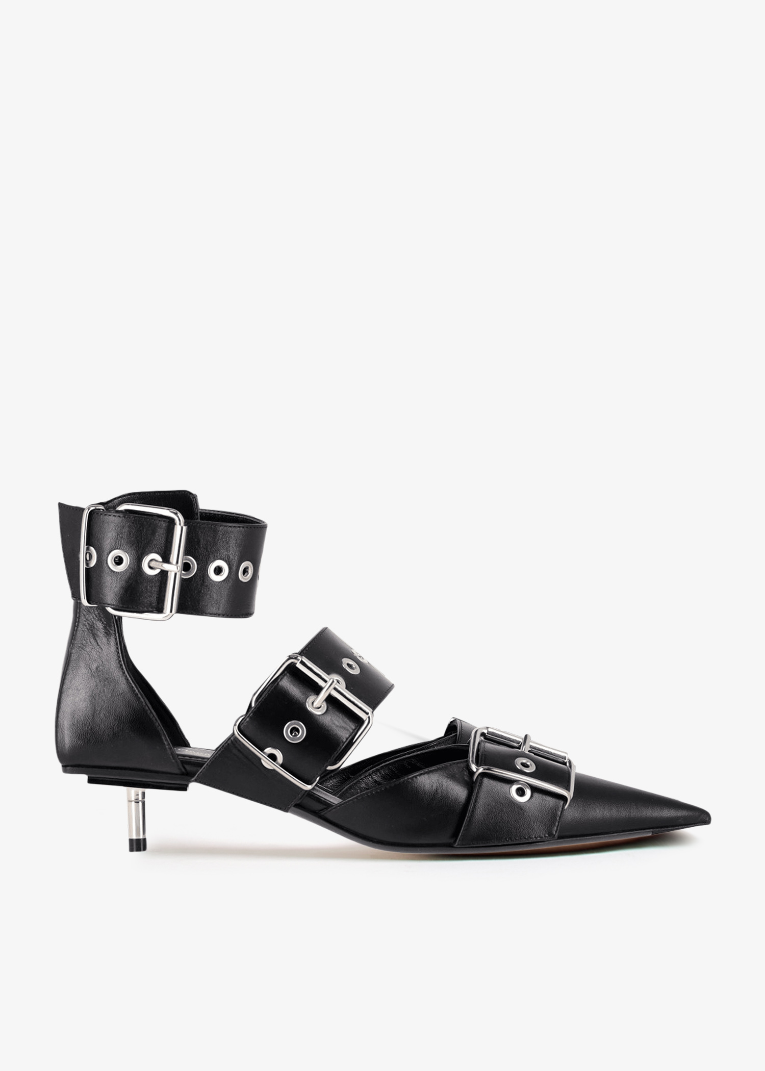 Belt Buckle pumps, Black
Belt Buckle pumps, Black