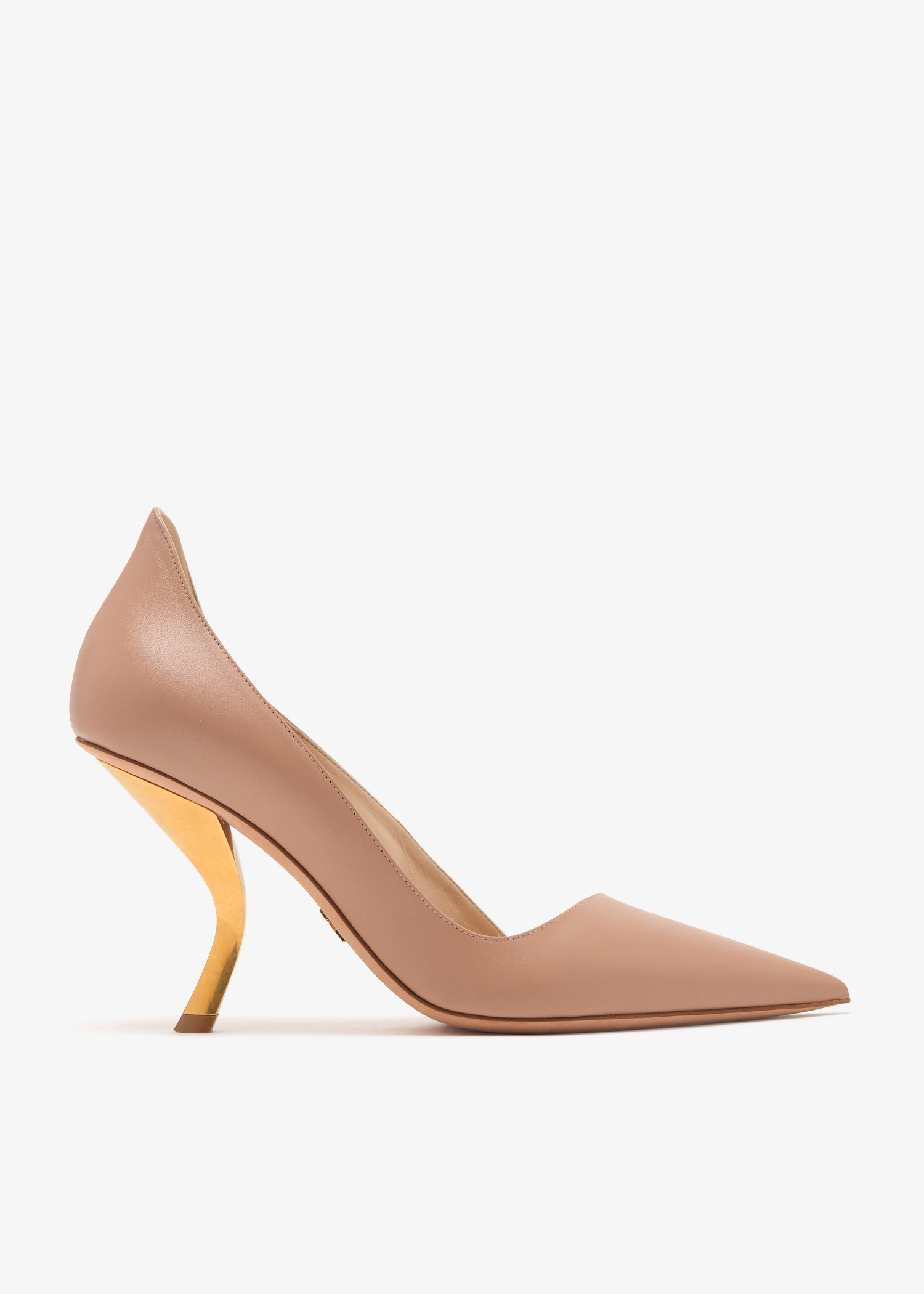 D-Sculpture pumps, Beige
D-Sculpture pumps, Beige