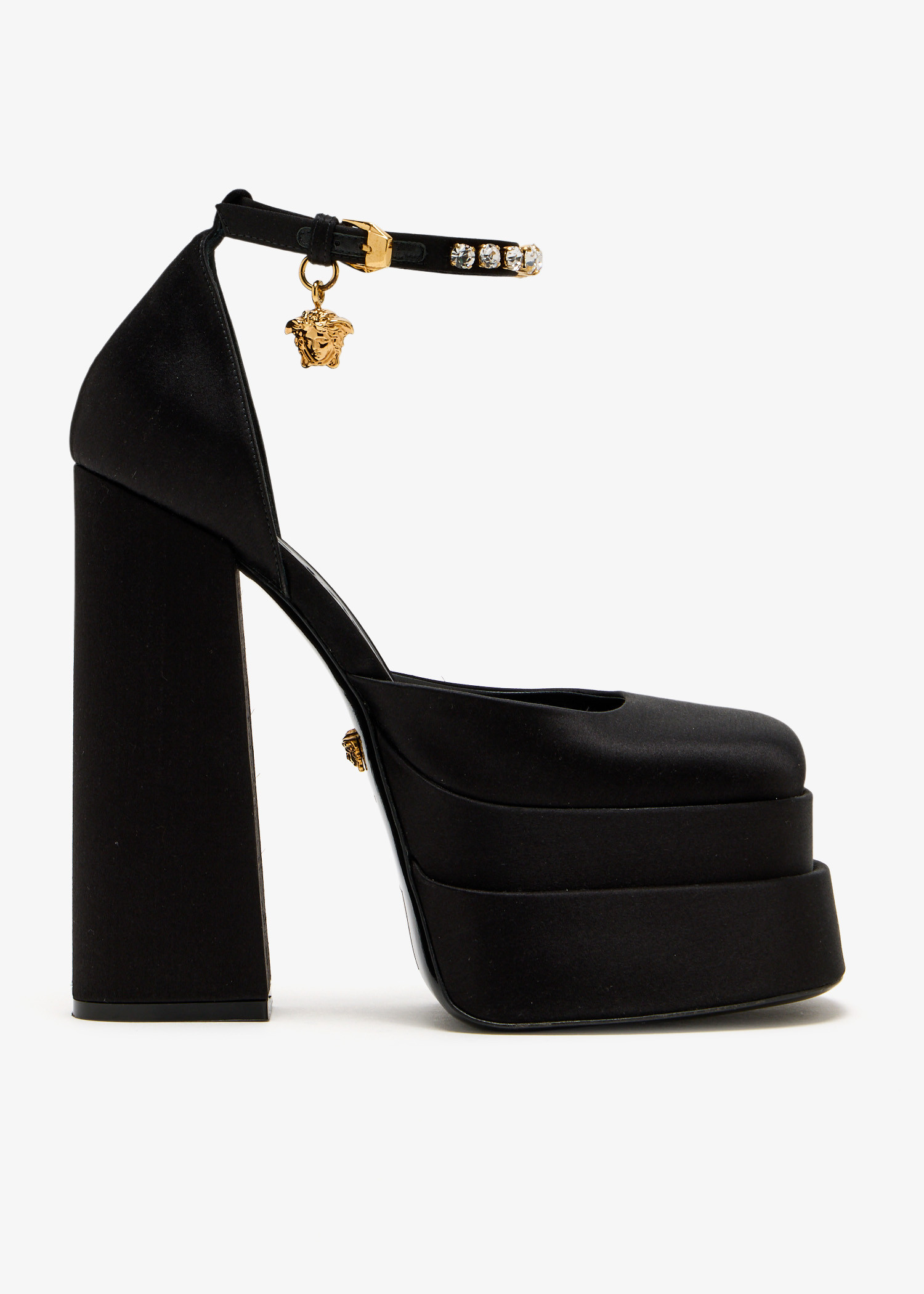 Medusa Aevitas Platform Pumps, Black
Medusa Aevitas Platform Pumps, Black