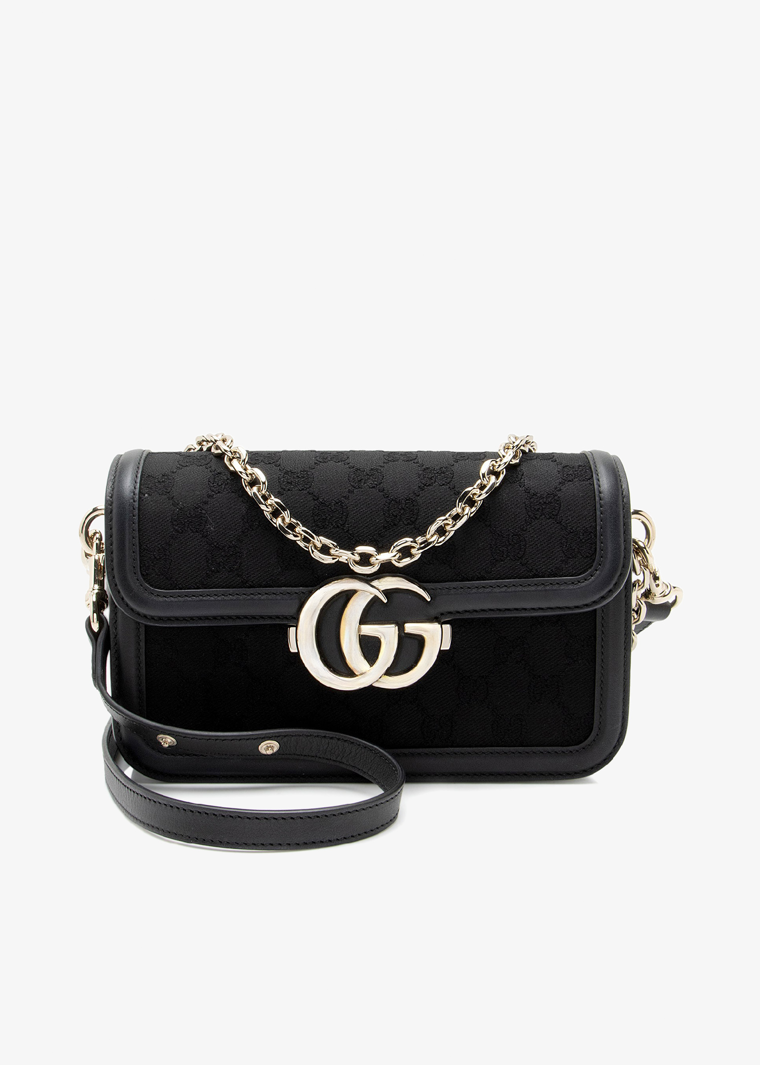 GG Gucci Go bag, Black
GG Gucci Go bag, Black