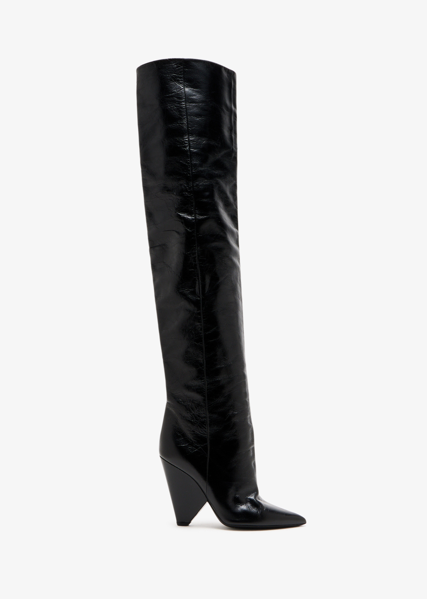 Niki over-the-knee boots, Black
Niki over-the-knee boots, Black