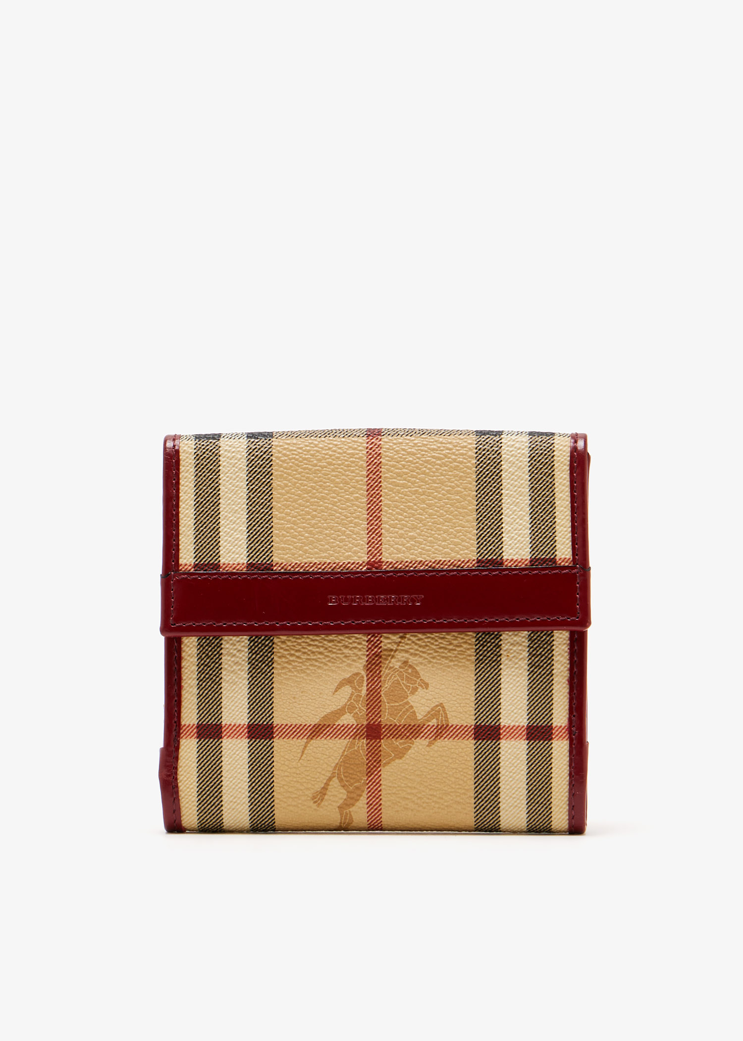 Haymarket Check compact wallet, Printed
Haymarket Check compact wallet, Printed