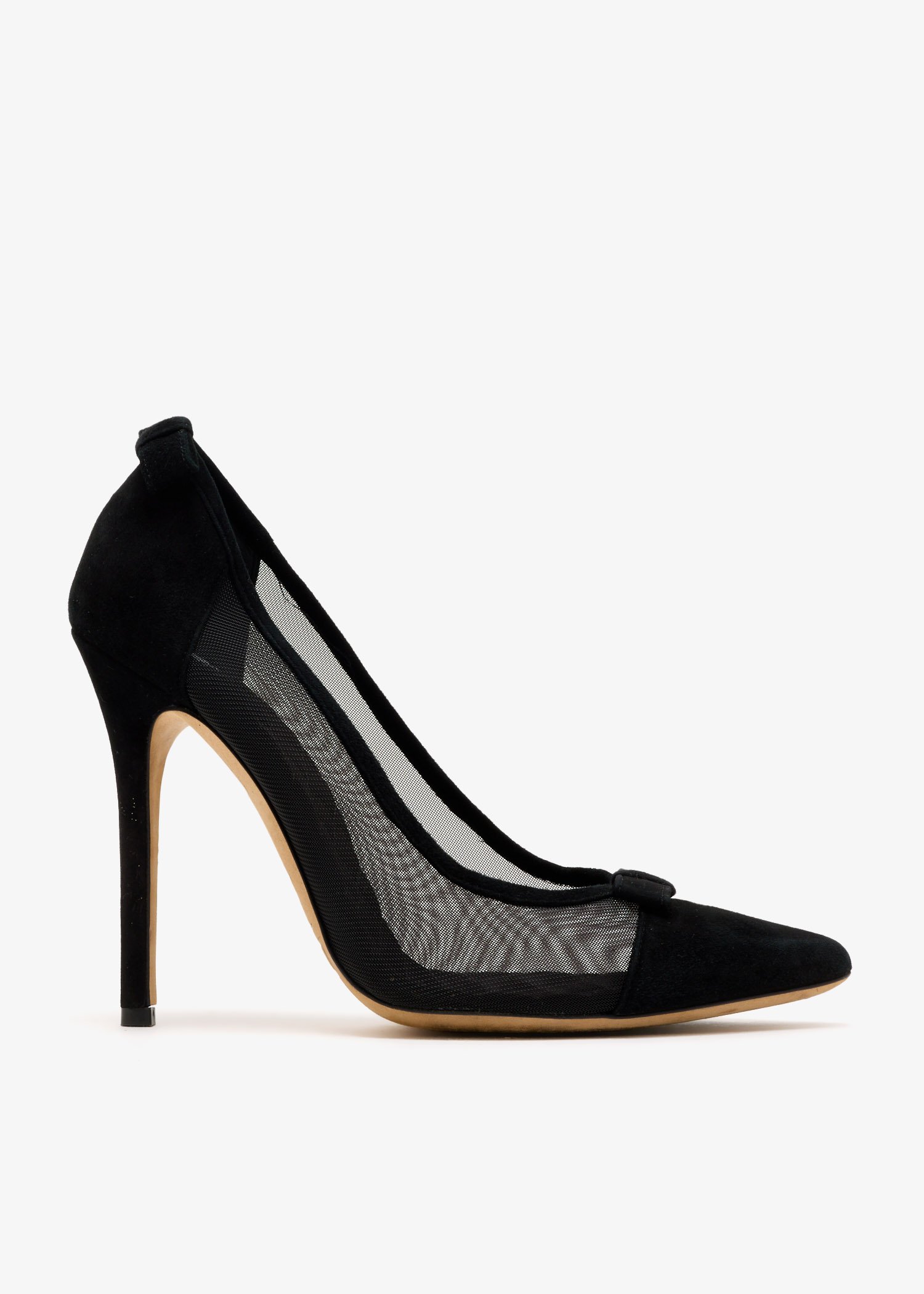 Bow-Embellished pumps, Black
Bow-Embellished pumps, Black