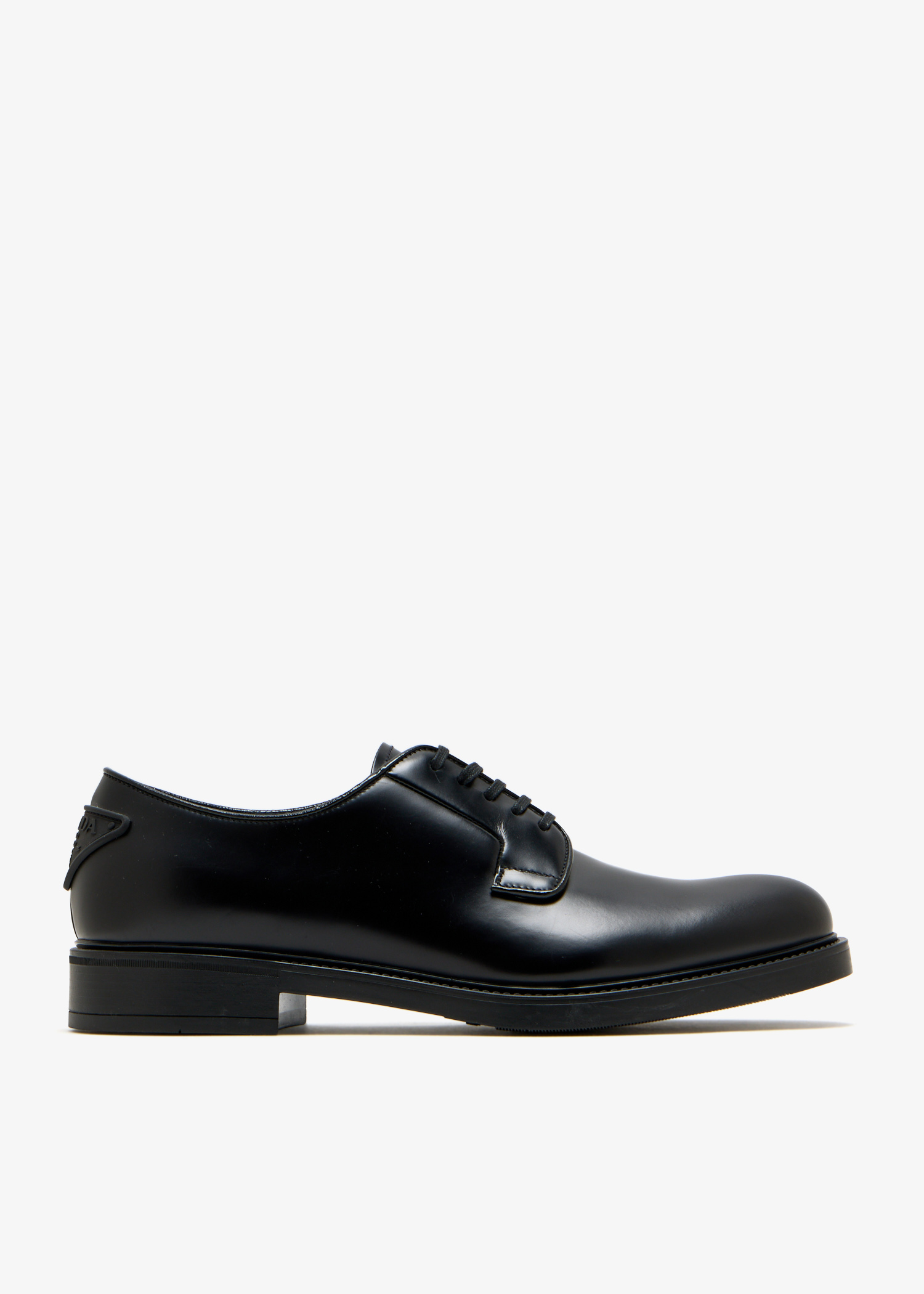 Triangle Shiny derby shoes, Black
Triangle Shiny derby shoes, Black
