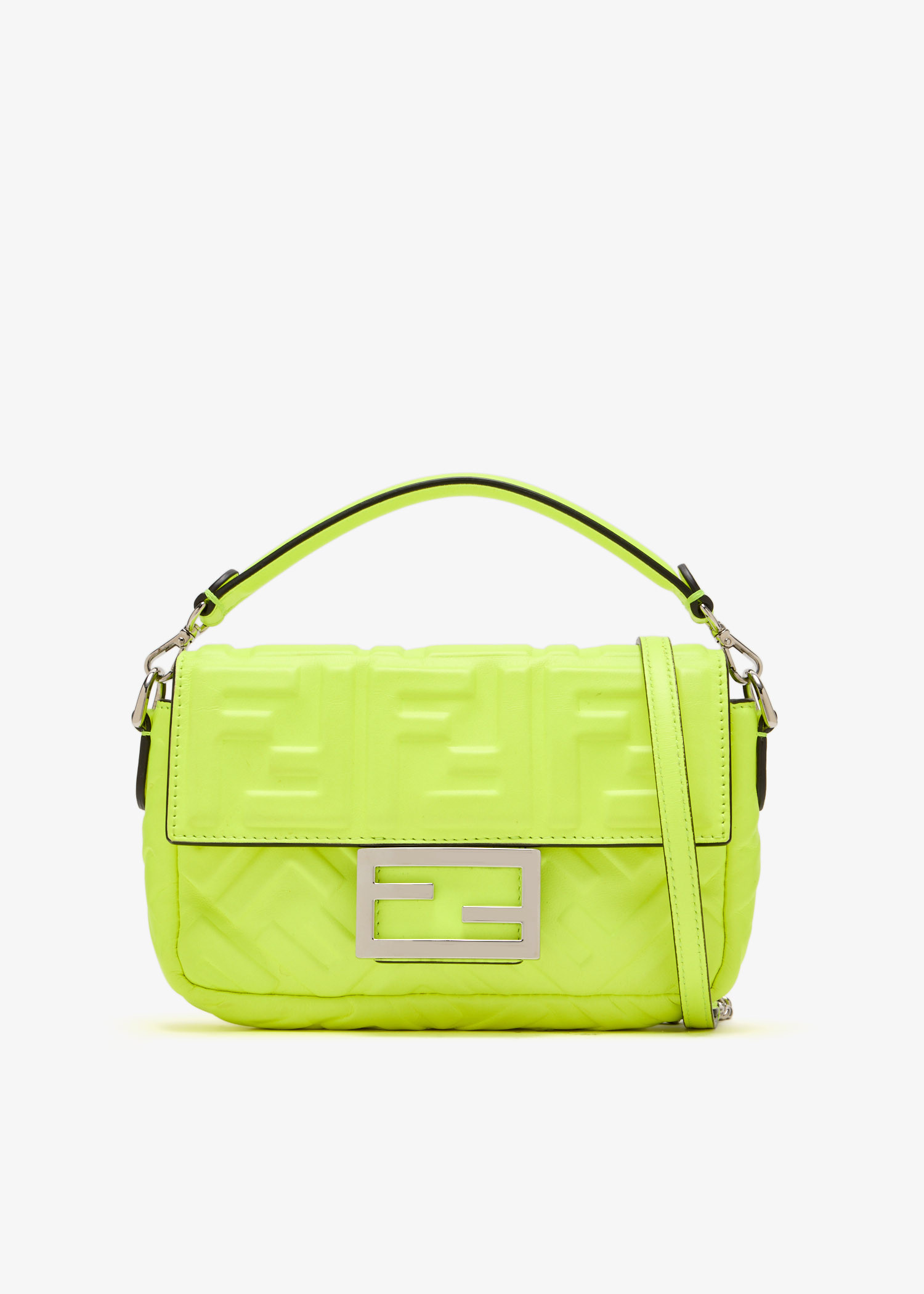 Mini Zucca Baguette bag, Yellow
Mini Zucca Baguette bag, Yellow