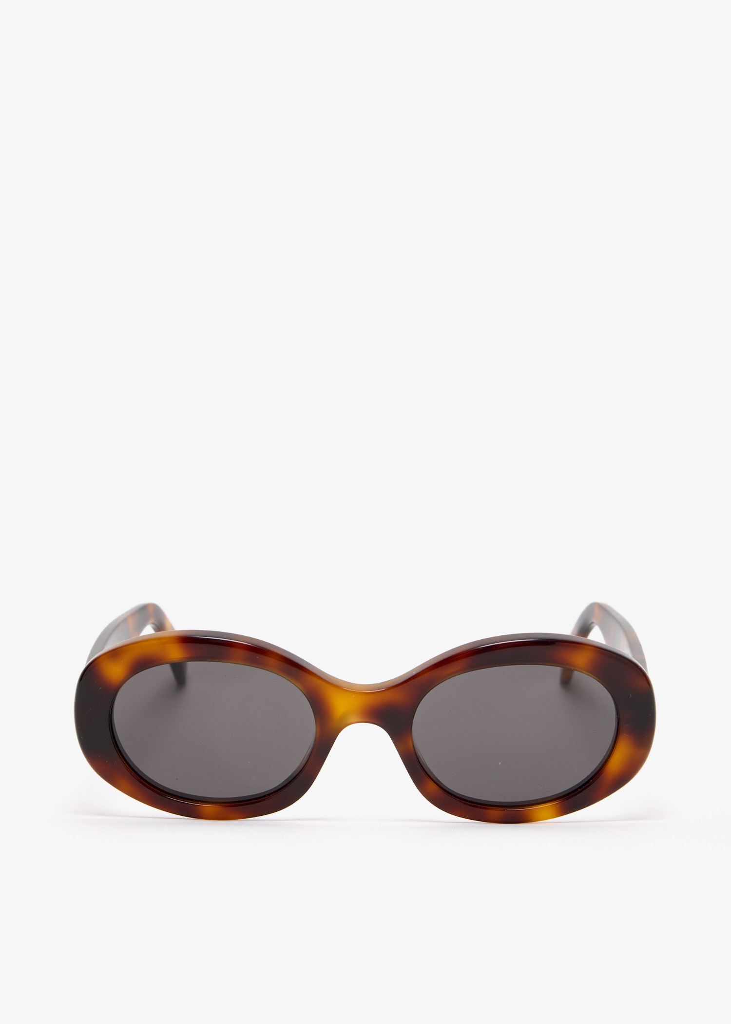 Triomphe oval sunglasses, Brown
Triomphe oval sunglasses, Brown