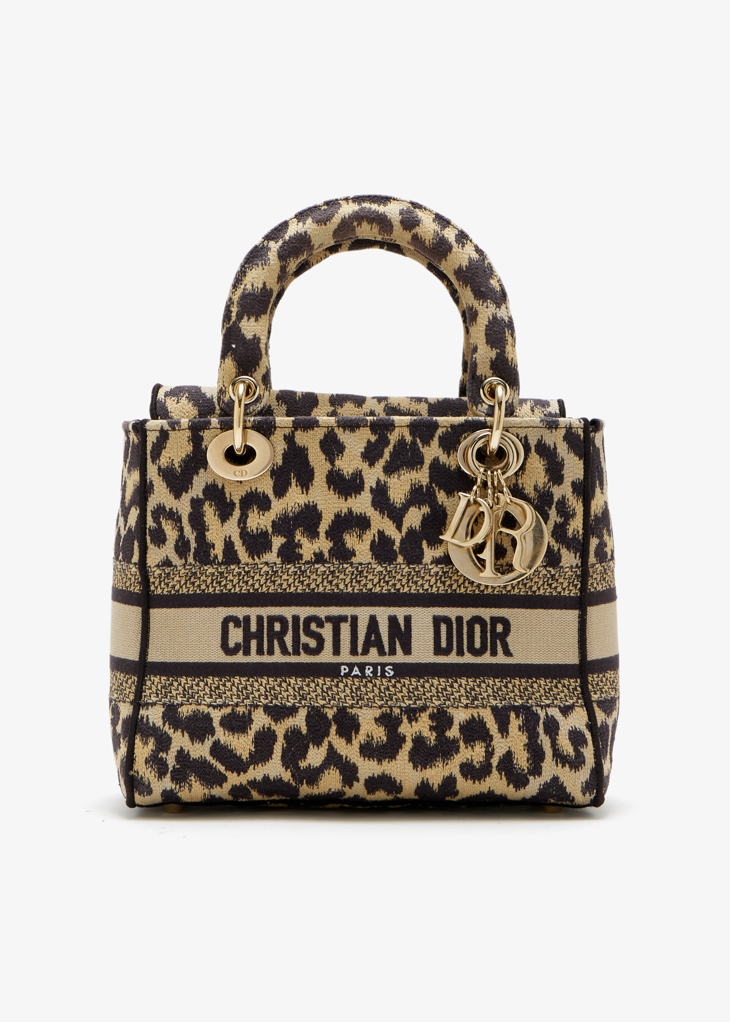 Medium Lady D-Lite bag, Animal printed
Medium Lady D-Lite bag, Animal printed