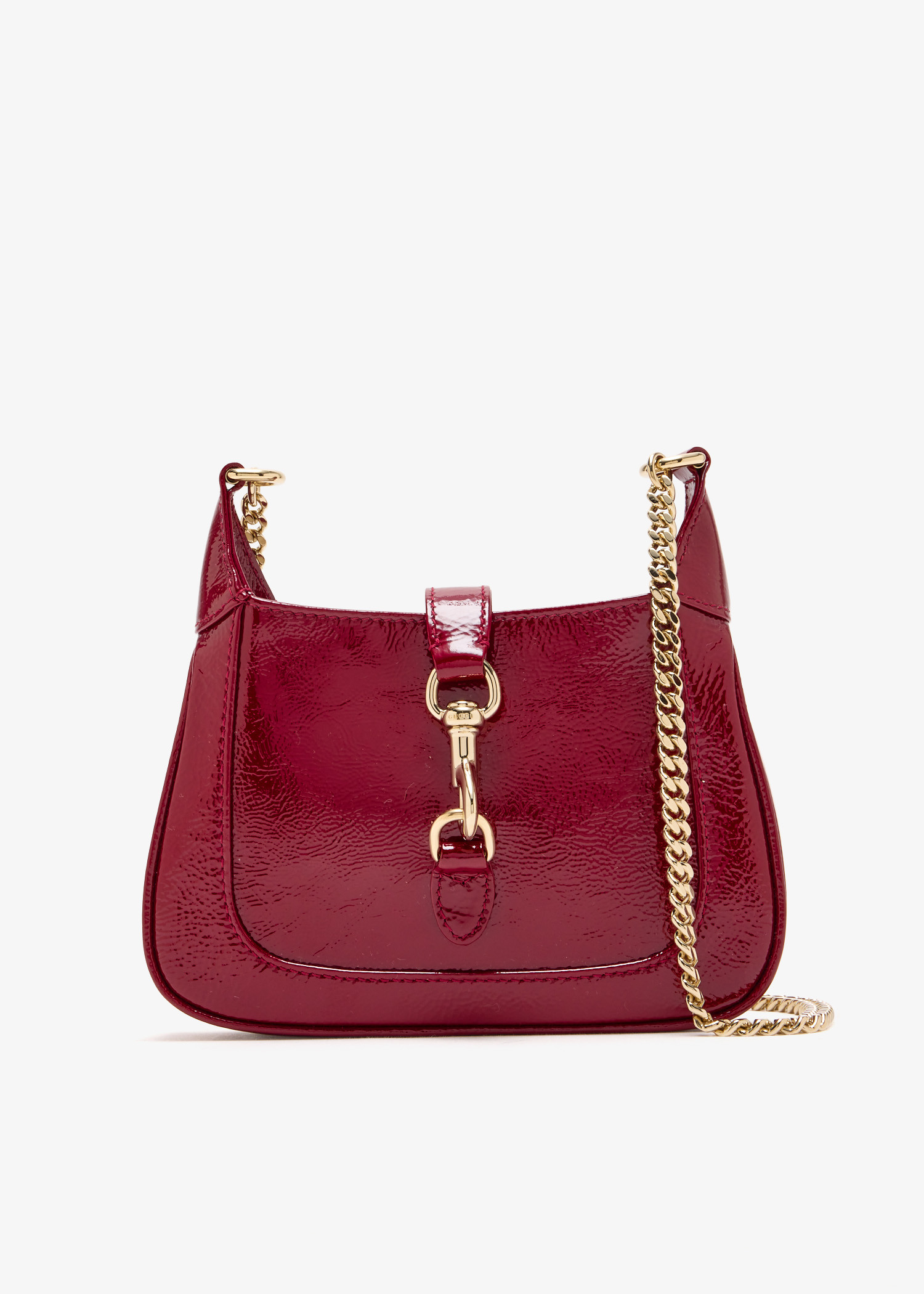 Jackie Notte mini bag, Burgundy
Jackie Notte mini bag, Burgundy