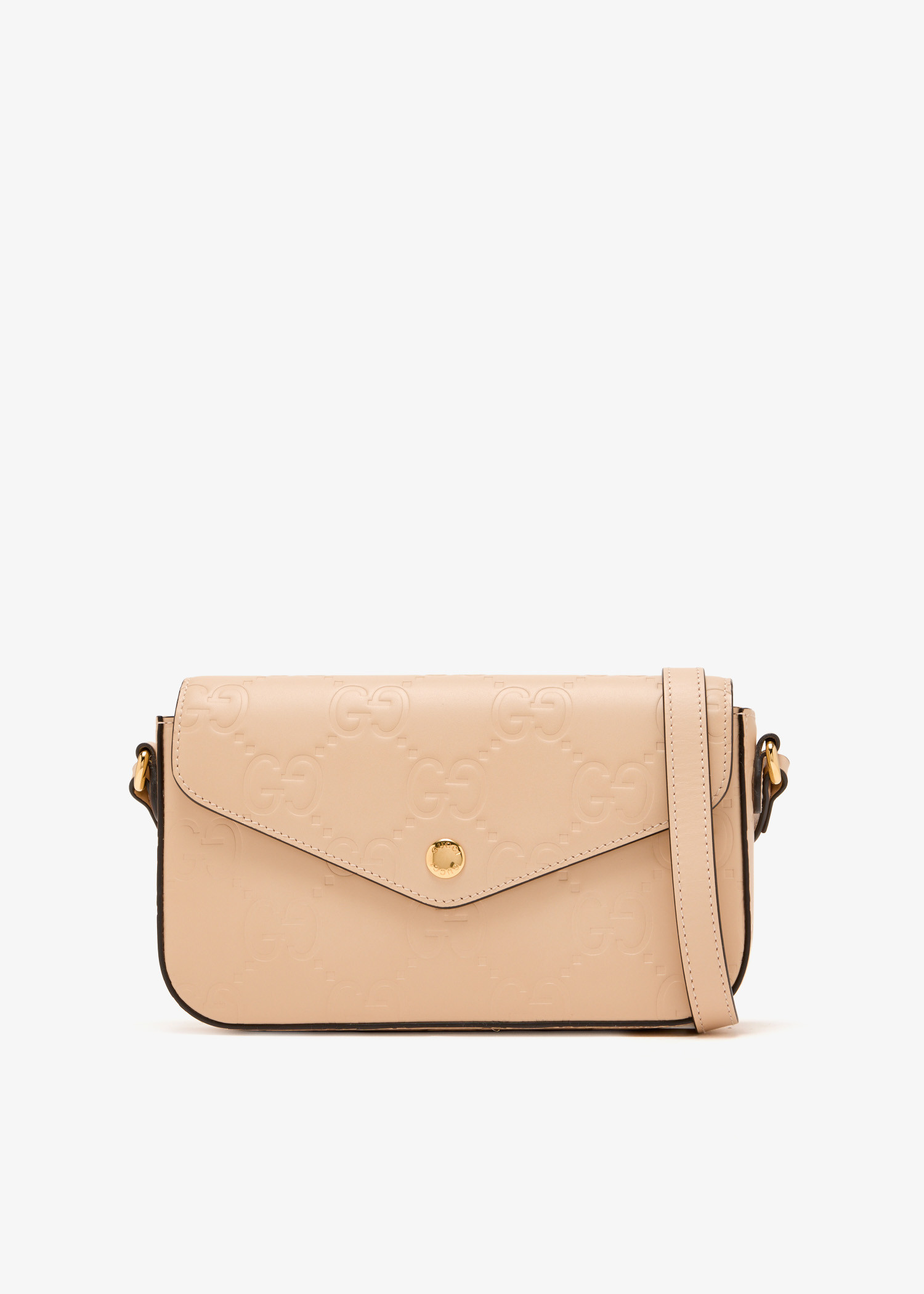 GG Super mini crossbody bag, Beige
GG Super mini crossbody bag, Beige