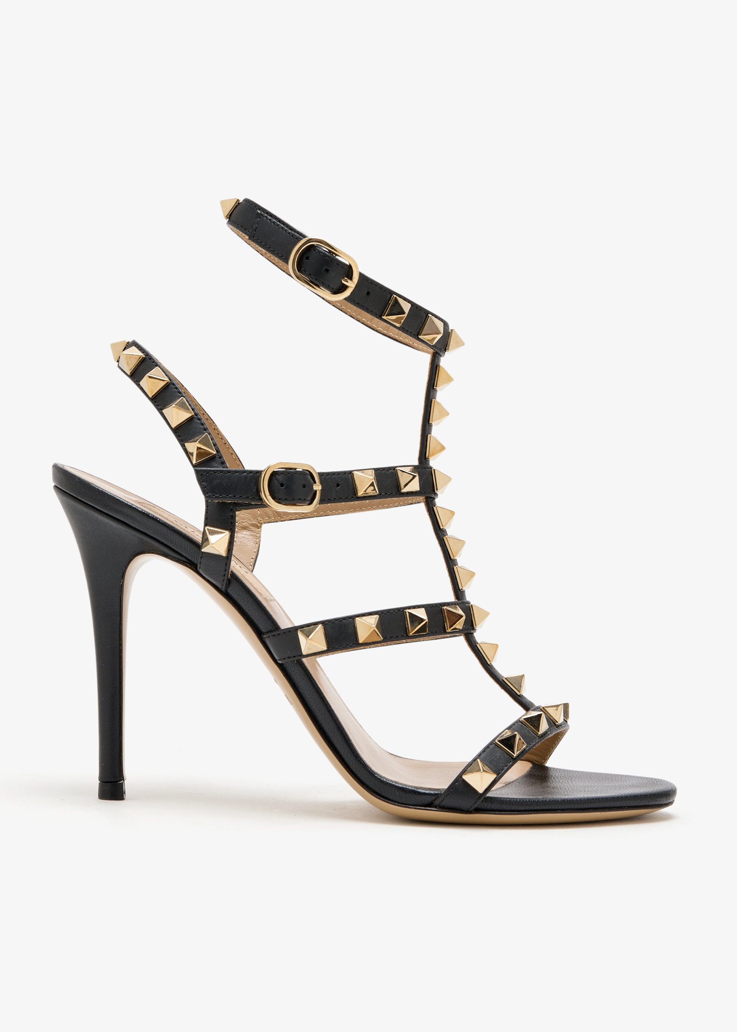 Rockstud sandals, Black
Rockstud sandals, Black