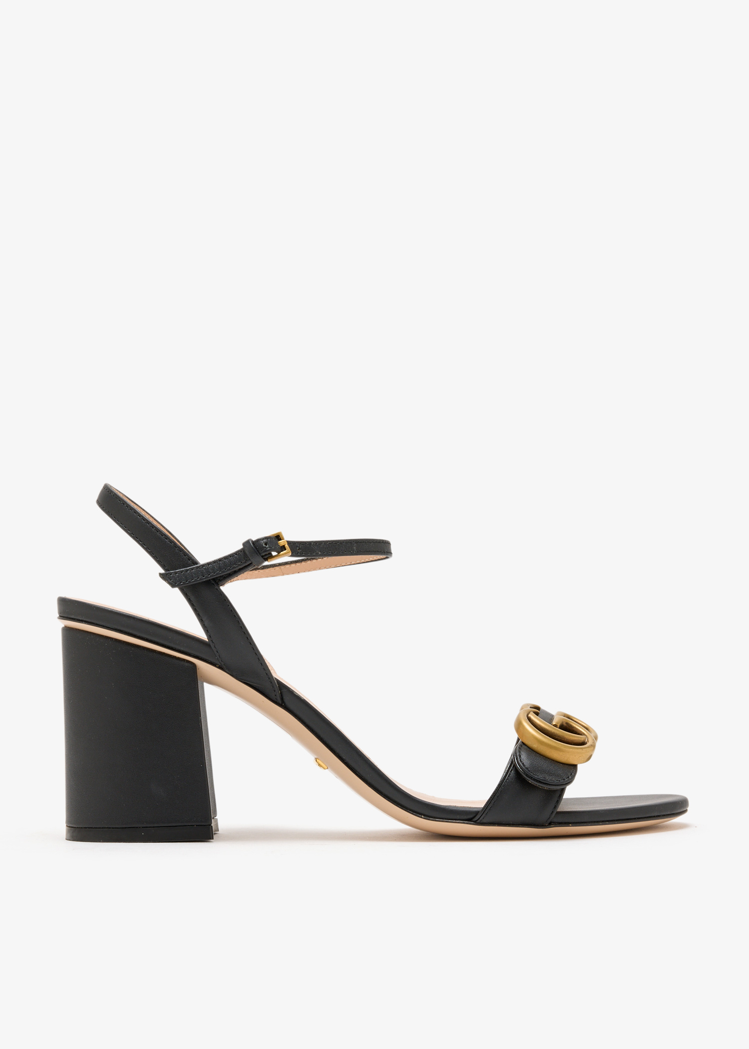 GG Marmont sandals, Black
GG Marmont sandals, Black