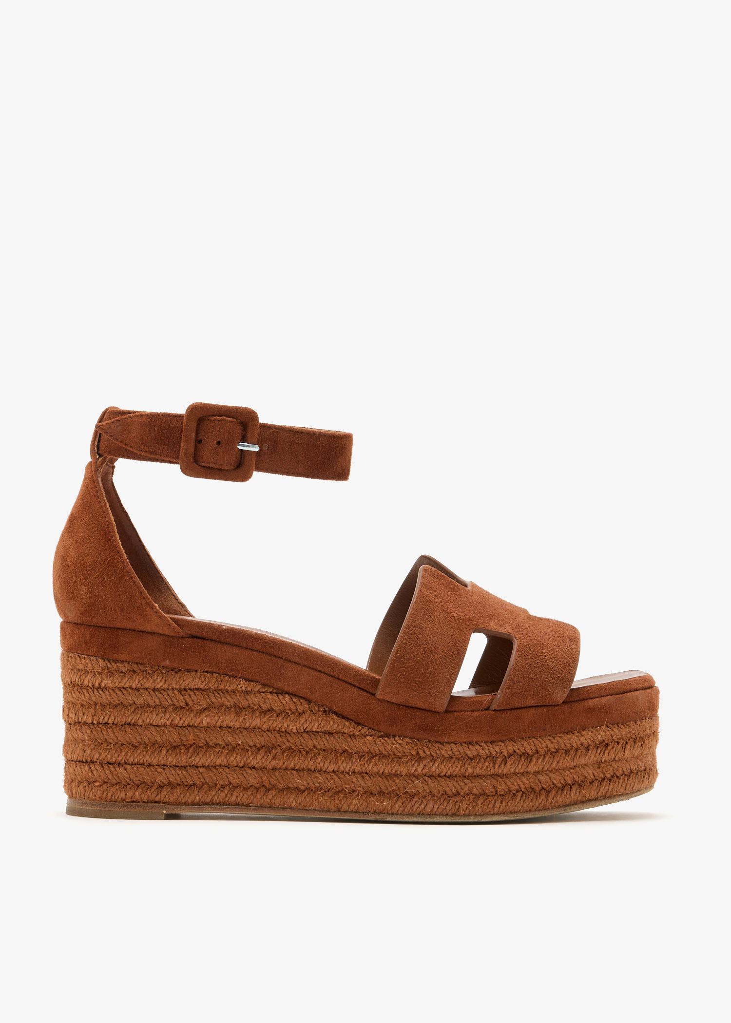 Elda wedge sandals, Brown
Elda wedge sandals, Brown
