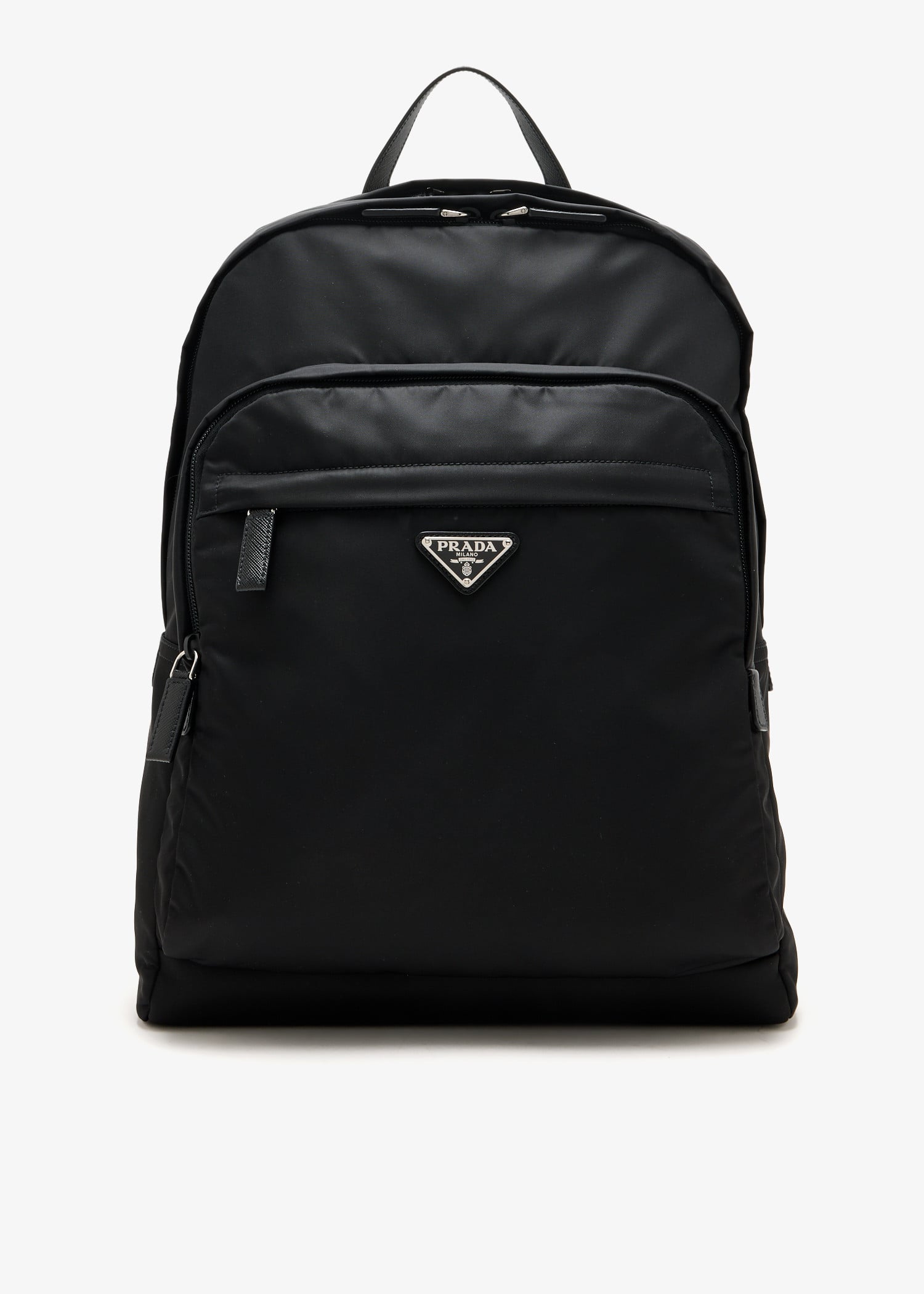 Re-Nylon Travel backpack, Black