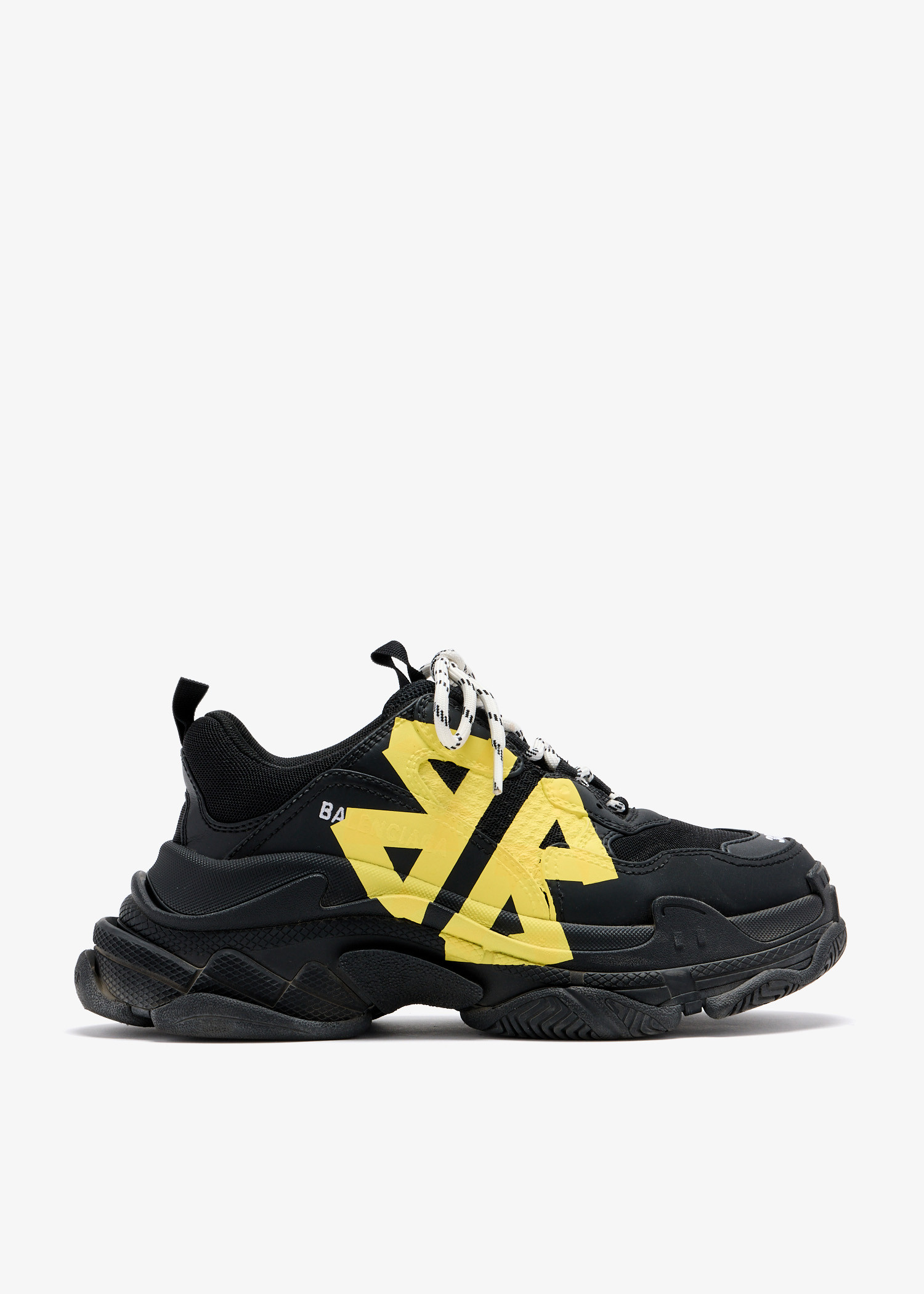 Triple S Tape sneakers, Black
Triple S Tape sneakers, Black