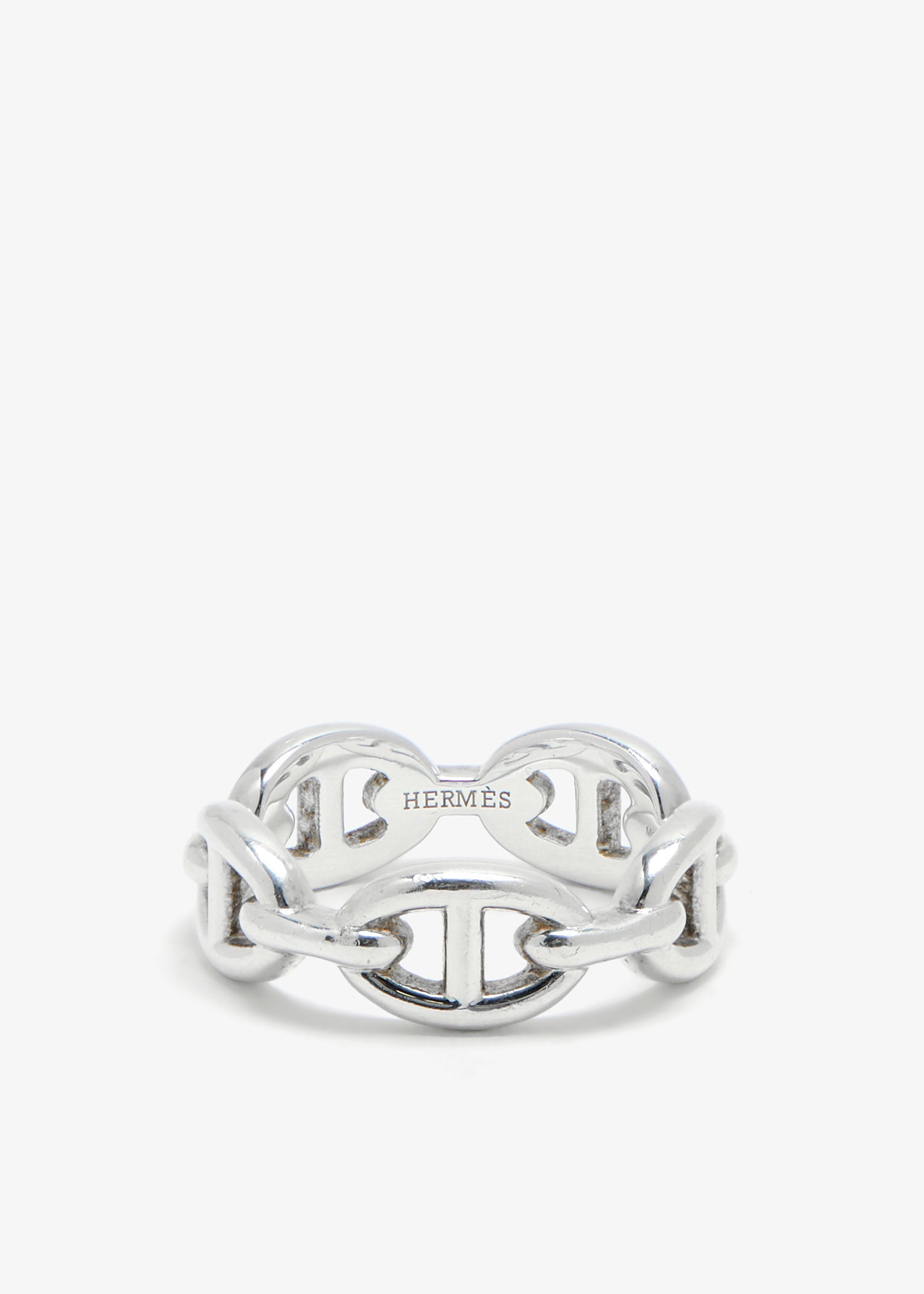 Chaine d'ancre Enchainee ring, Silver
Chaine d'ancre Enchainee ring, Silver