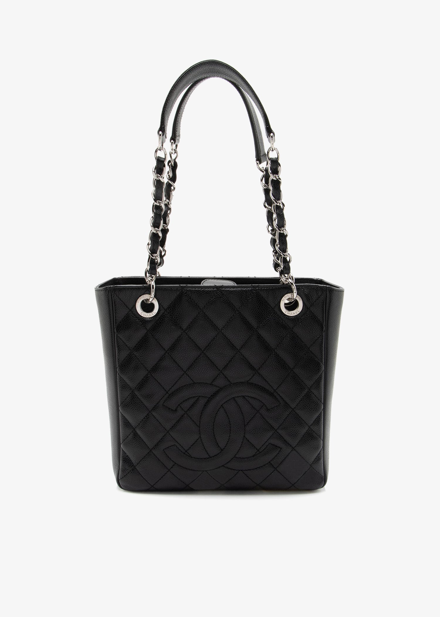 CC petite shopping tote bag, Black
CC petite shopping tote bag, Black
