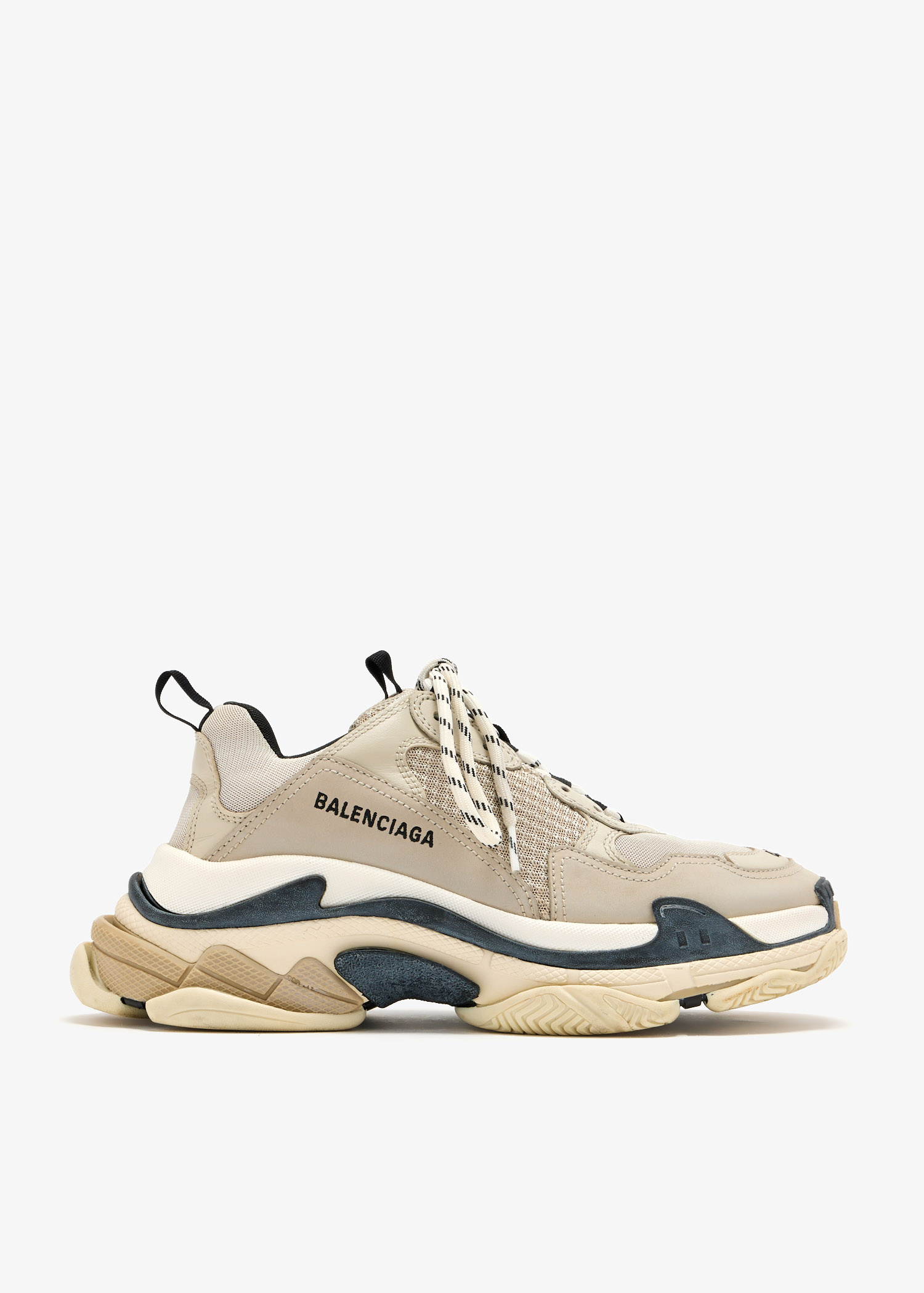 Triple S sneakers, Beige
Triple S sneakers, Beige