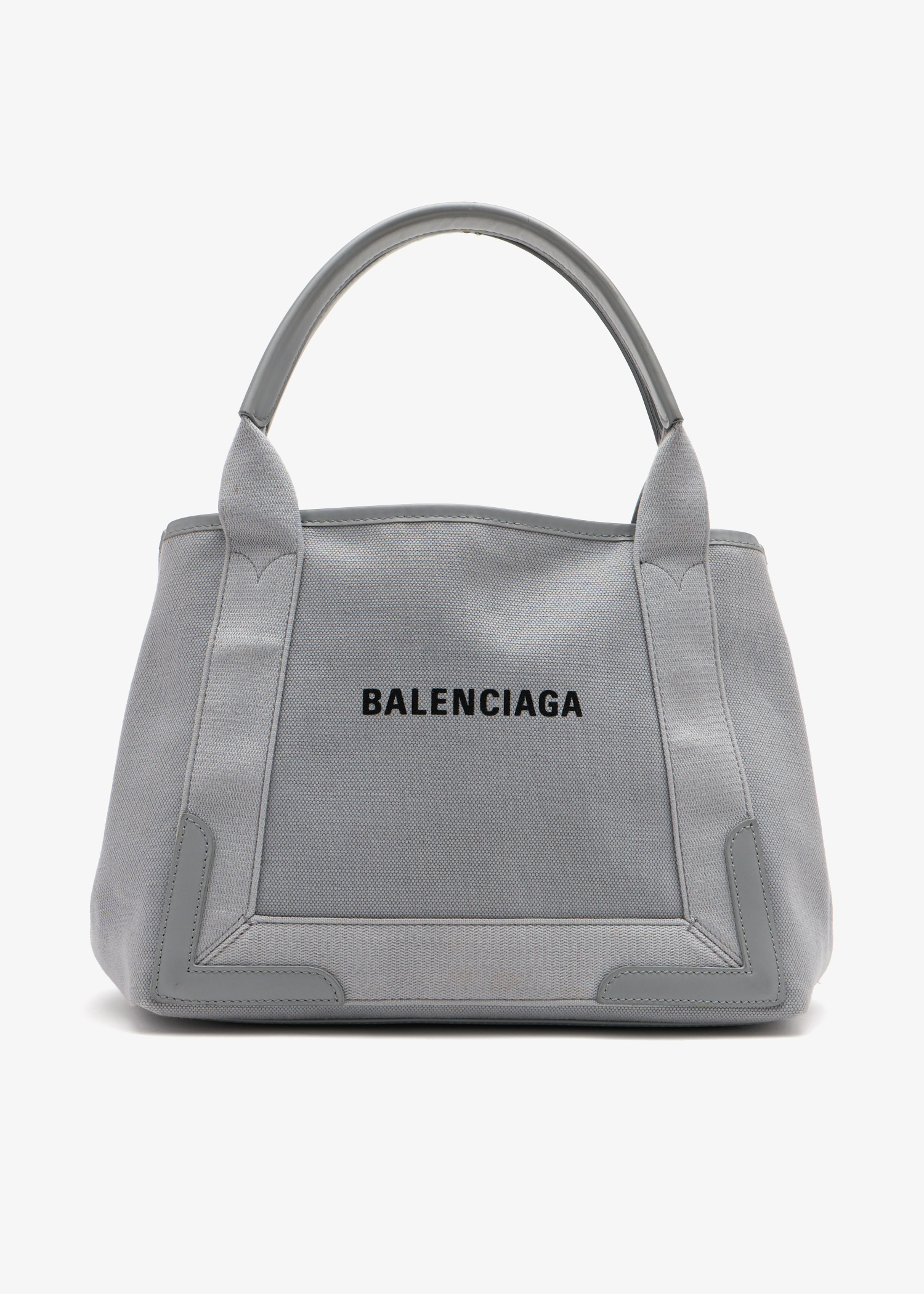 Navy Cabas small tote bag, Grey
Navy Cabas small tote bag, Grey