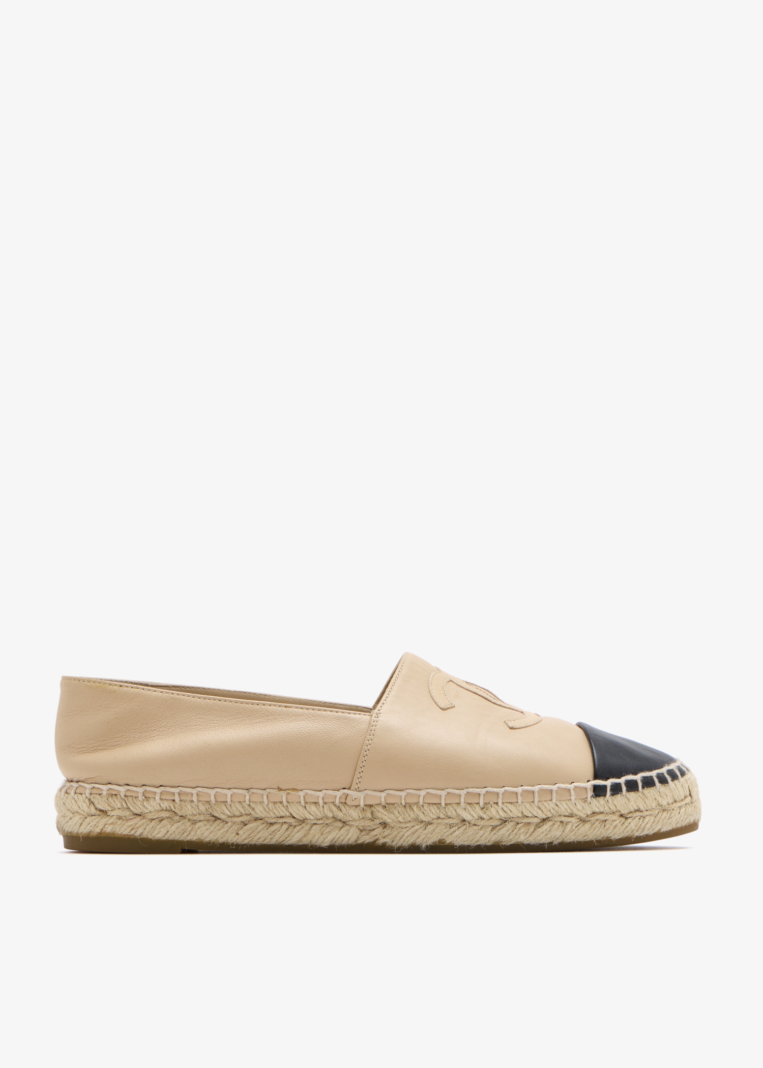 CC Cap Toe espadrilles, Beige
CC Cap Toe espadrilles, Beige
