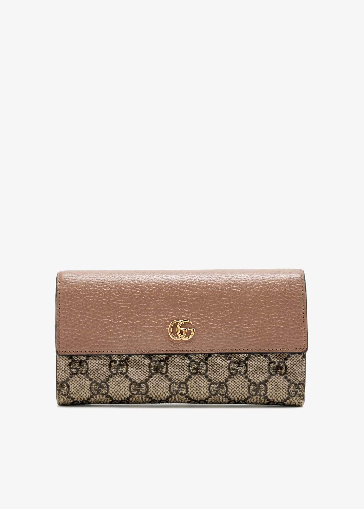 Bi-Color GG Marmont continental wallet, Printed
Bi-Color GG Marmont continental wallet, Printed